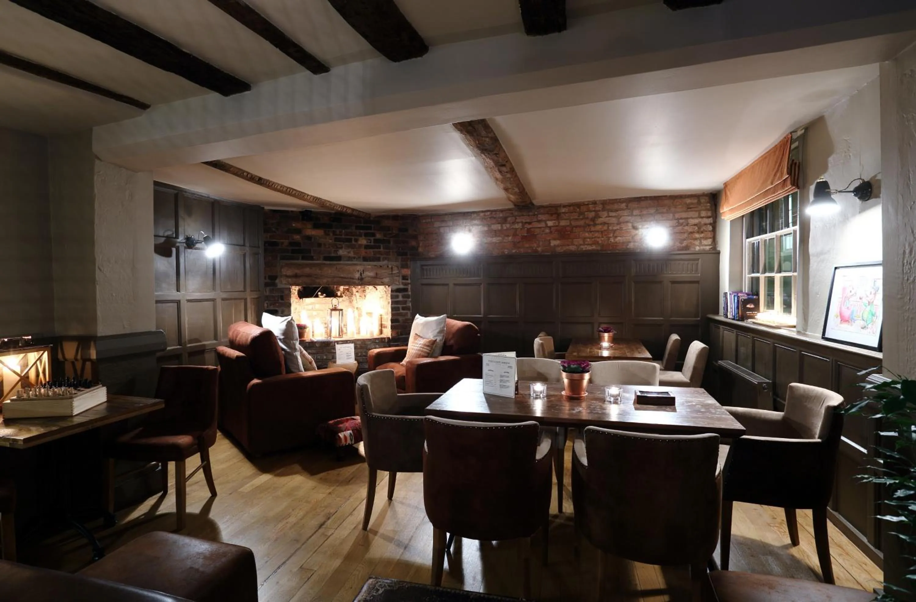 Lounge or bar in The Loopy Shrew