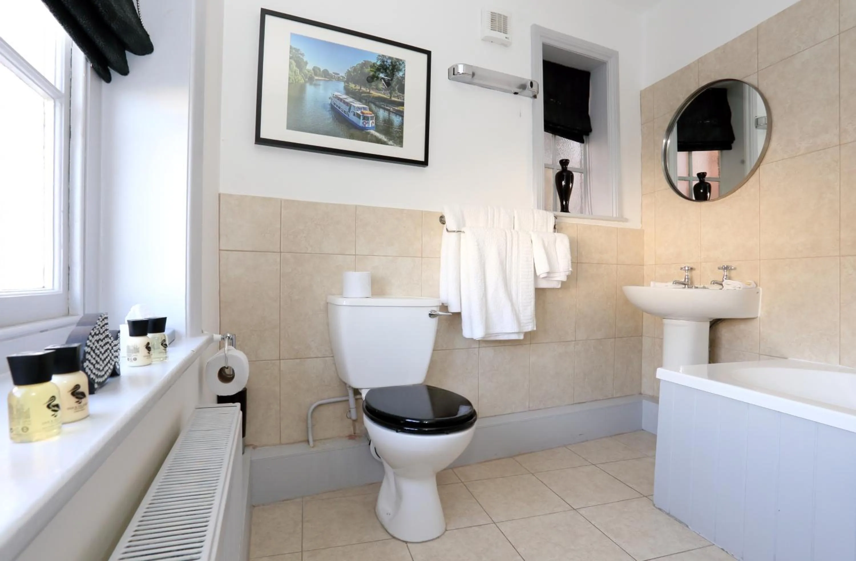 Bathroom in The Loopy Shrew