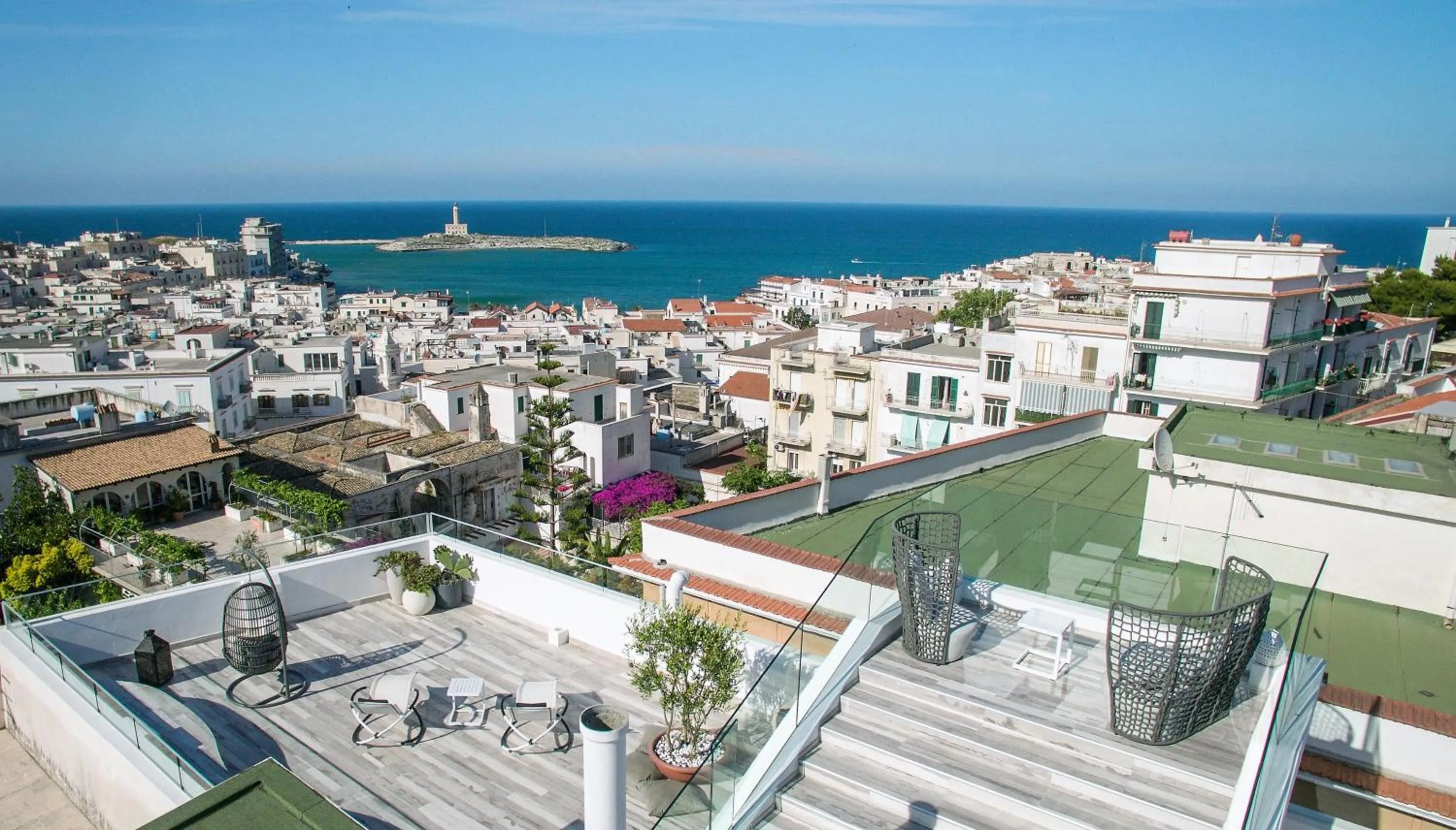 Bird's eye view in Quintessenza - Charme Rooms