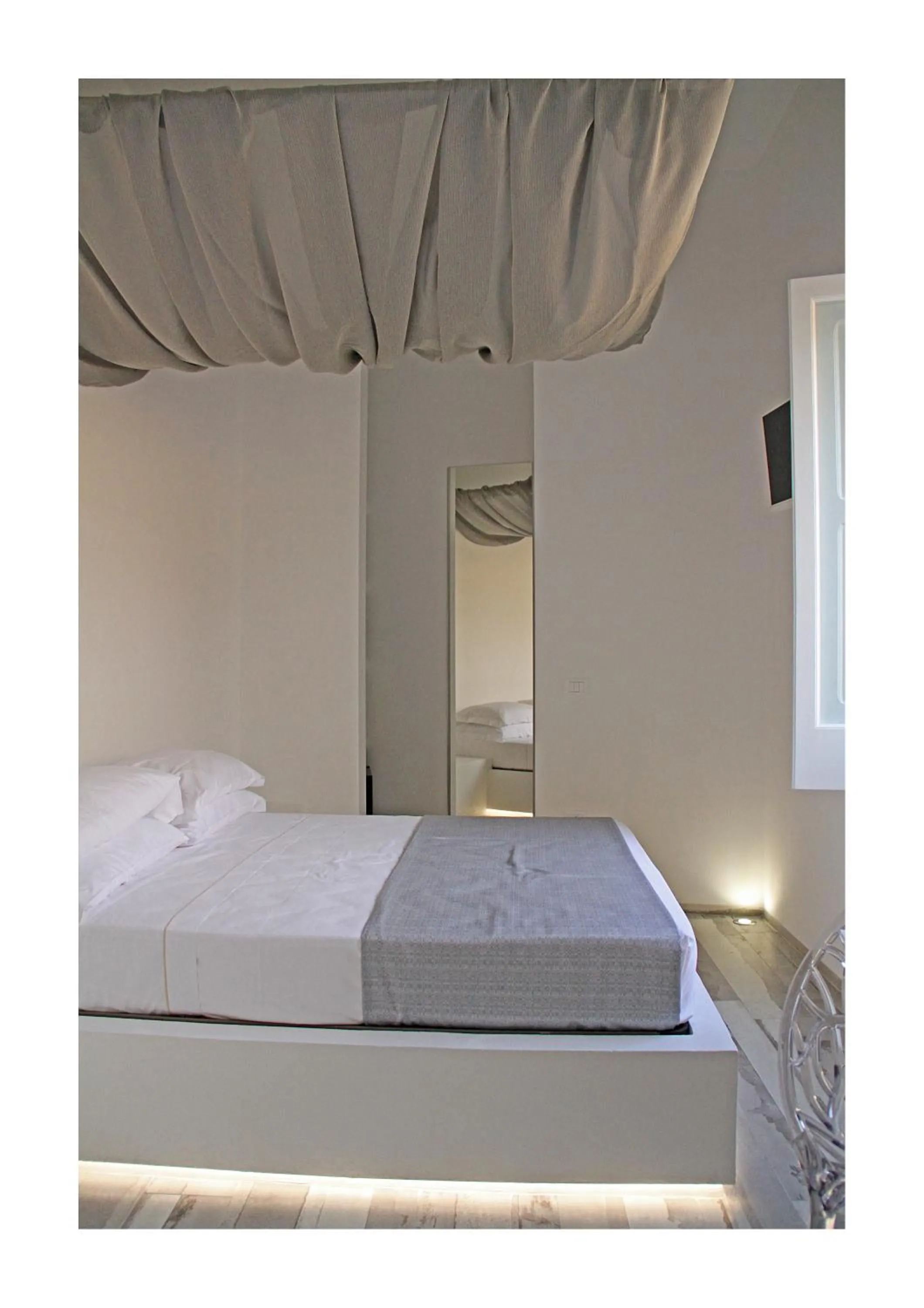 Bedroom, Bed in Quintessenza - Charme Rooms