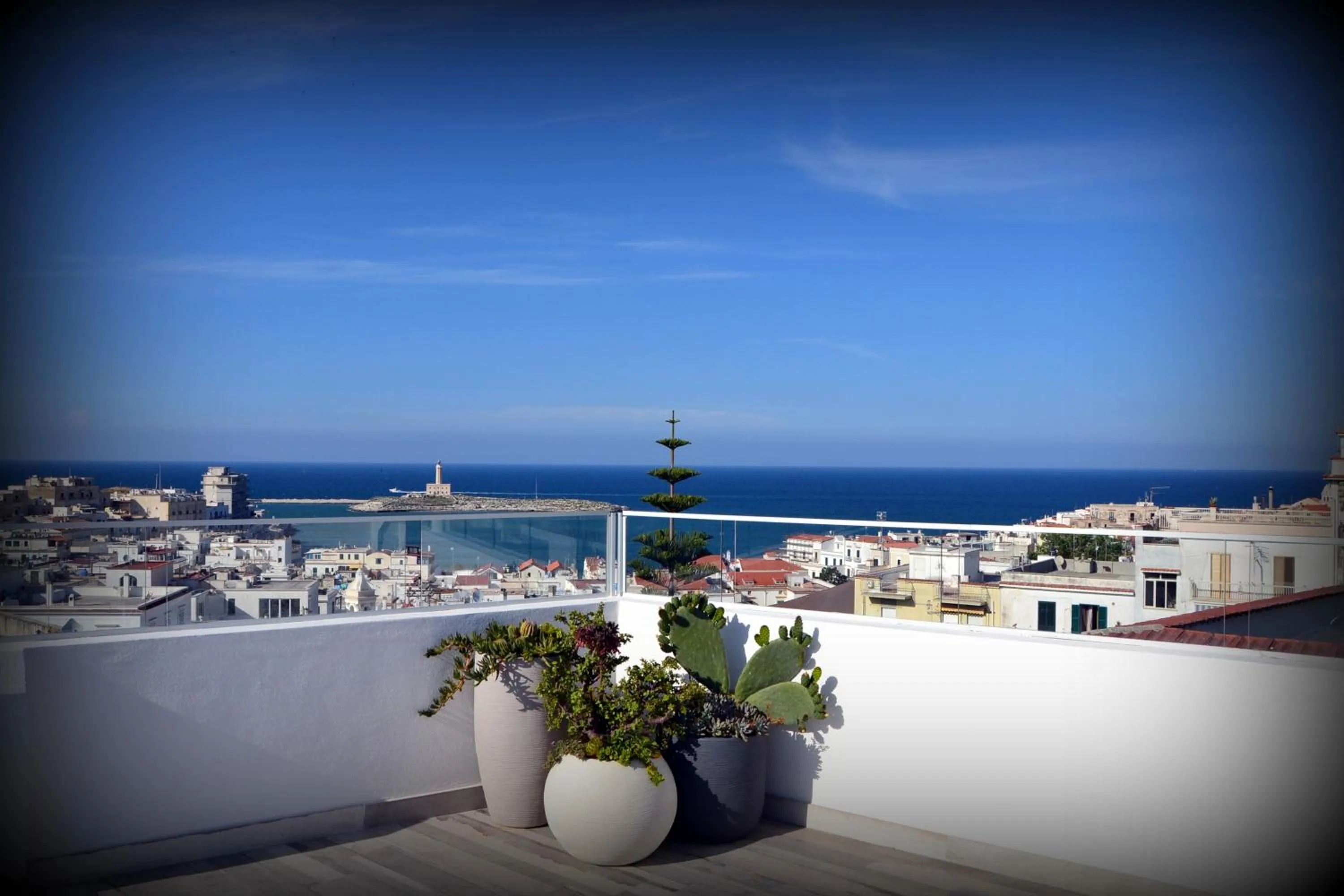 Sea view in Quintessenza - Charme Rooms