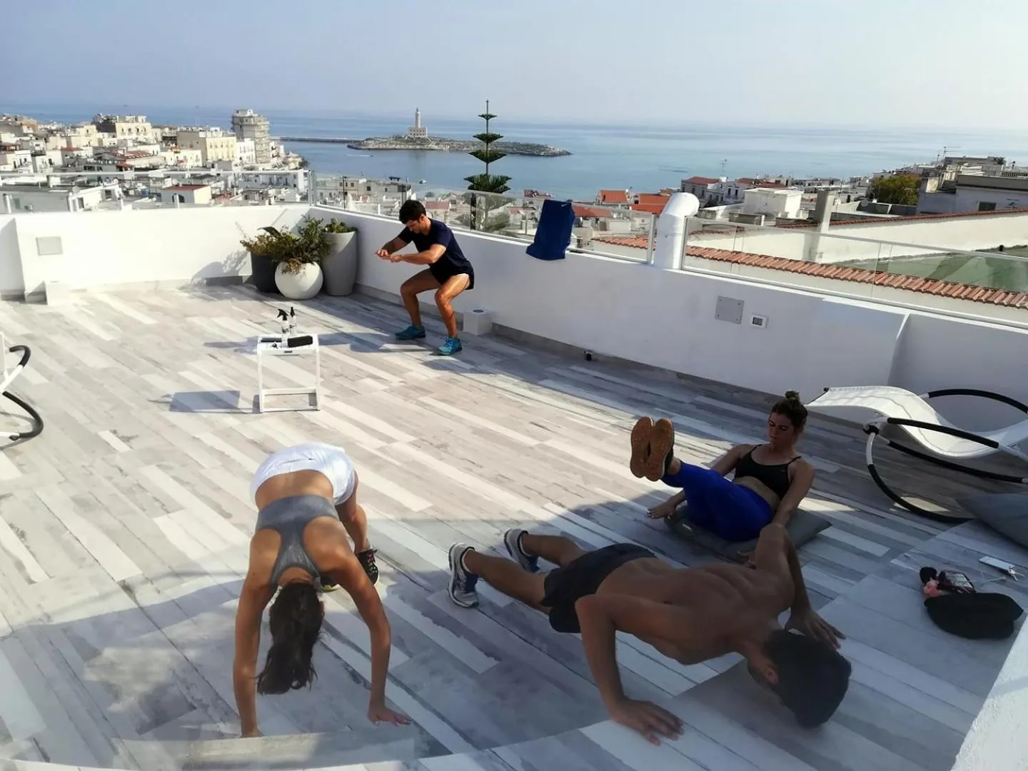 Balcony/Terrace in Quintessenza - Charme Rooms