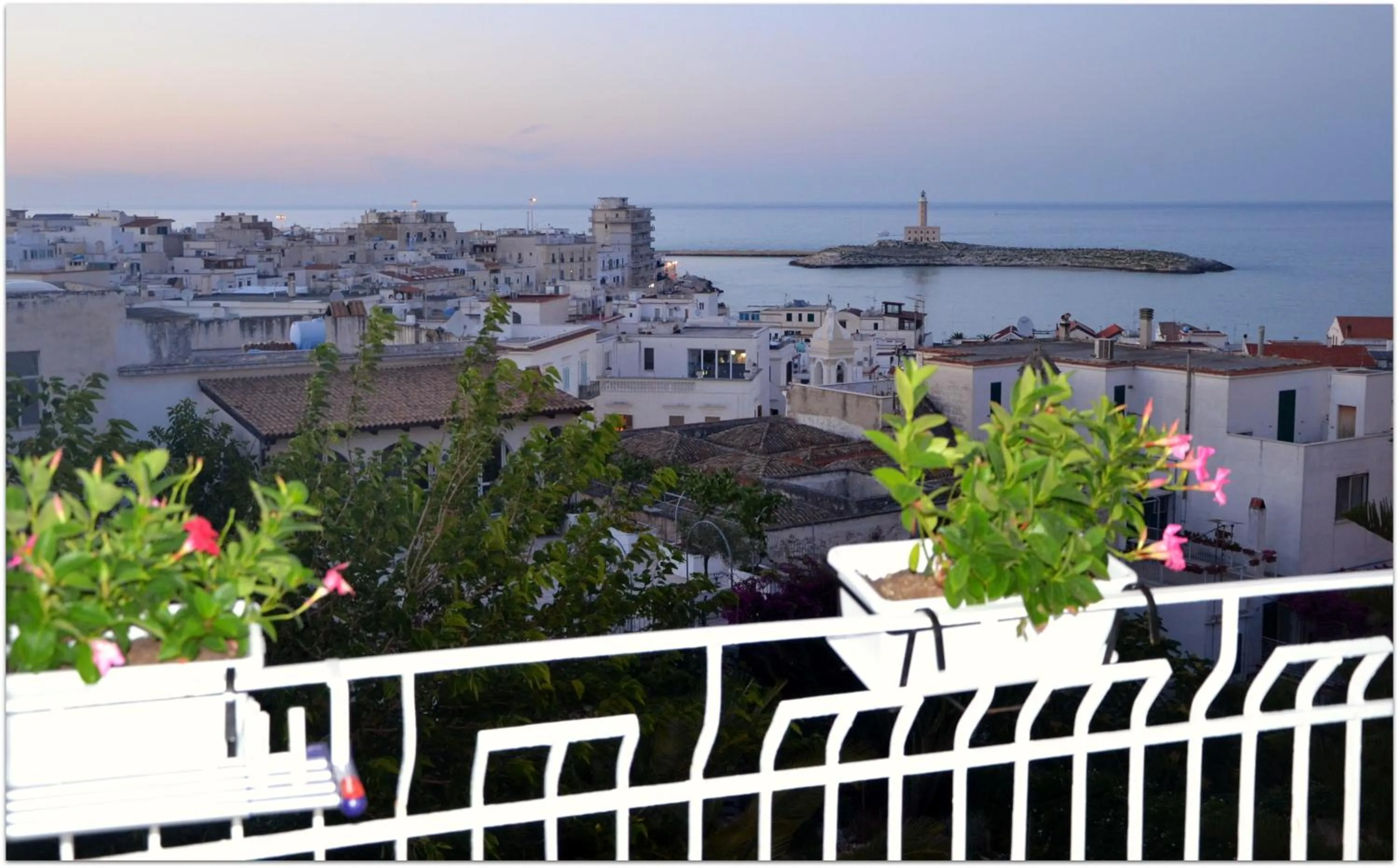 Balcony/Terrace in Quintessenza - Charme Rooms