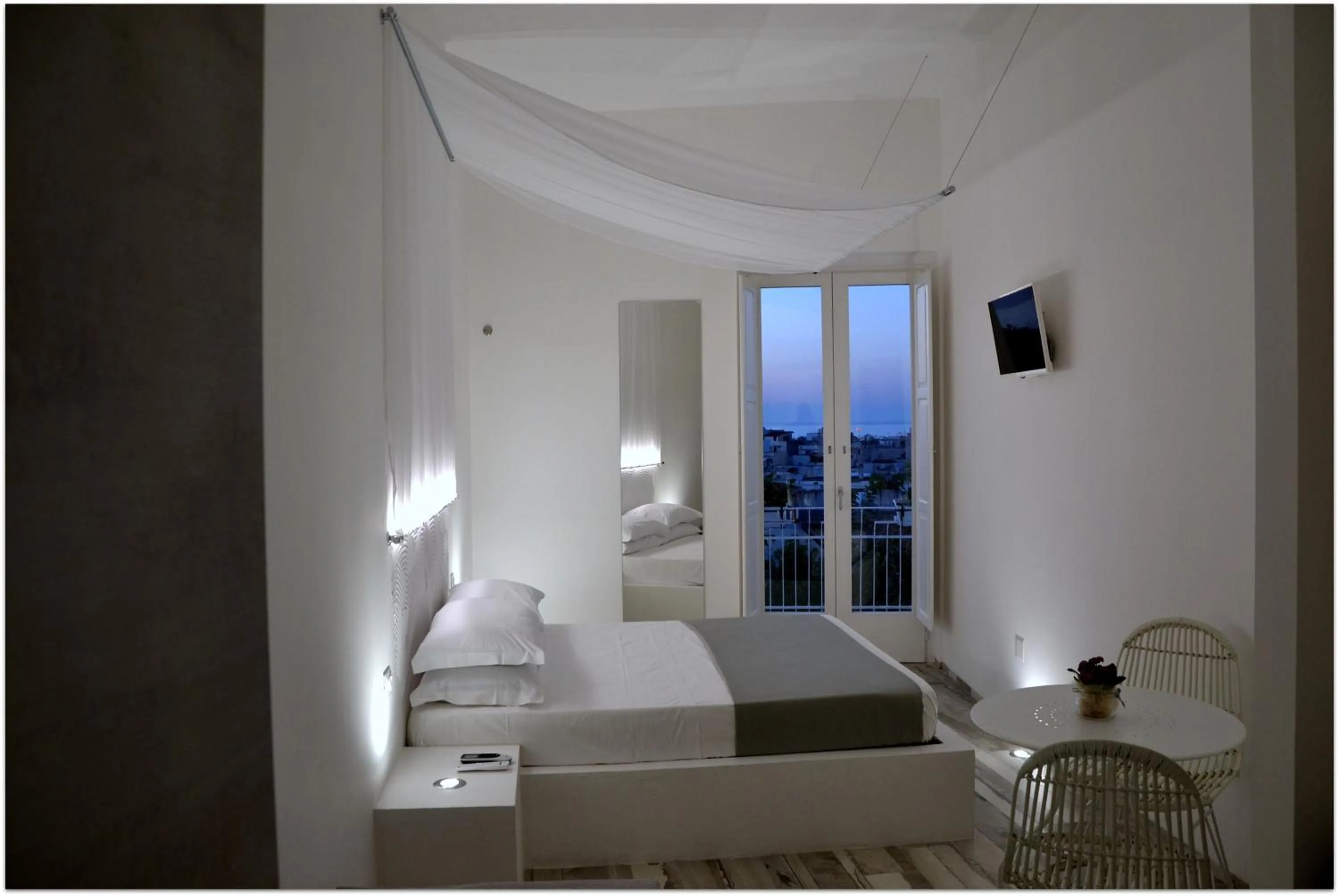 Bedroom, Bed in Quintessenza - Charme Rooms