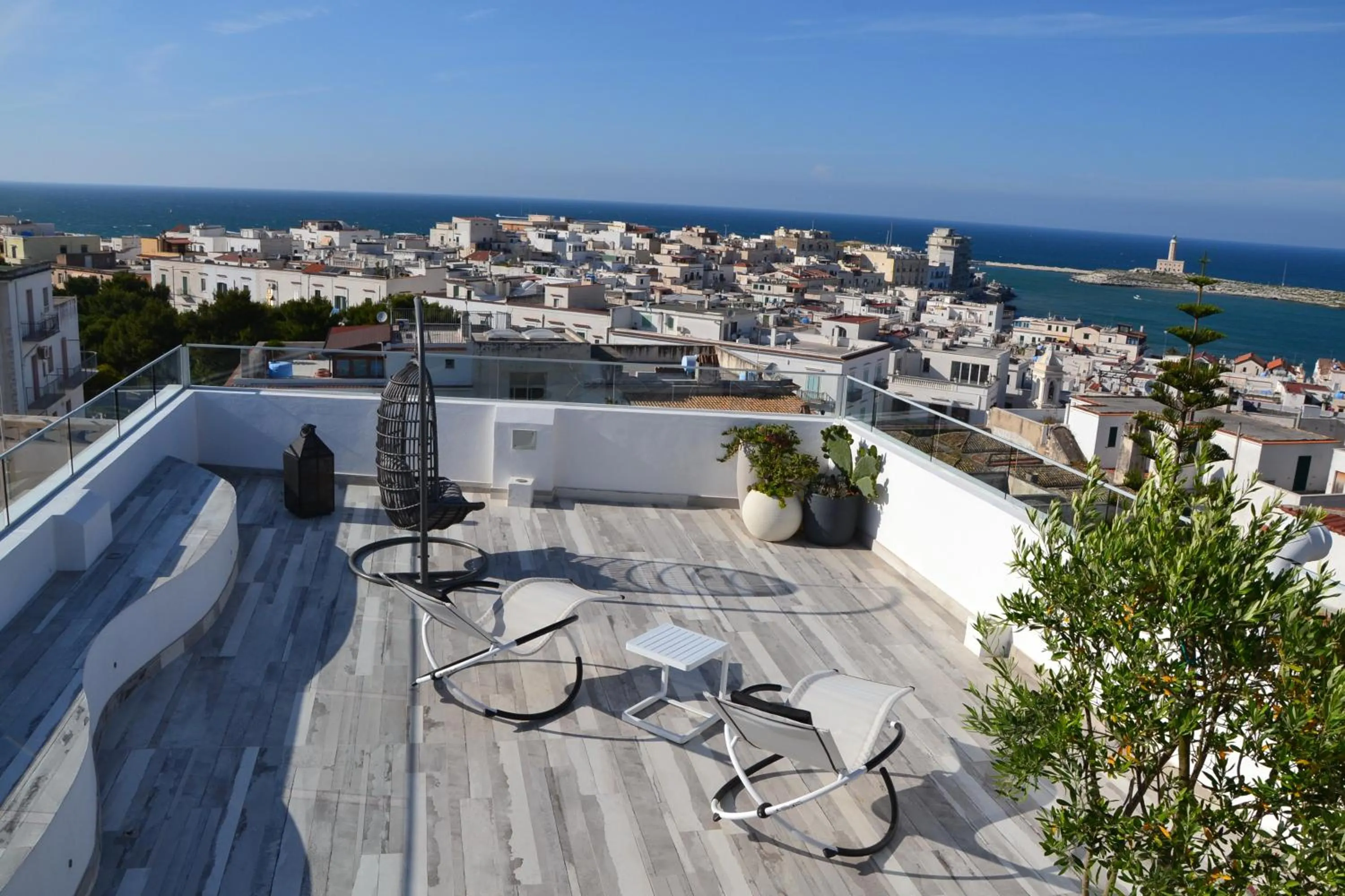 Balcony/Terrace in Quintessenza - Charme Rooms