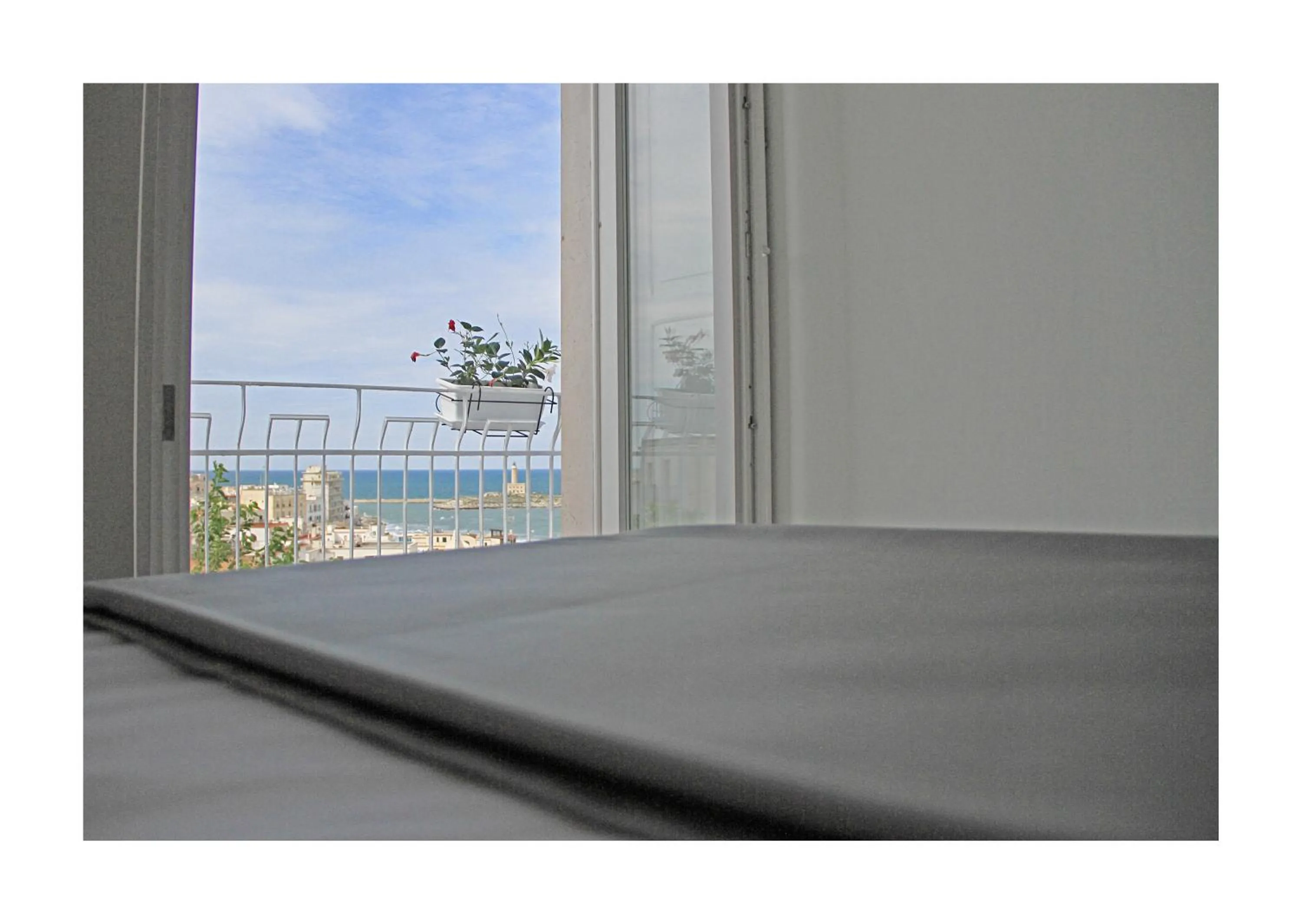 Sea view, Bed in Quintessenza - Charme Rooms