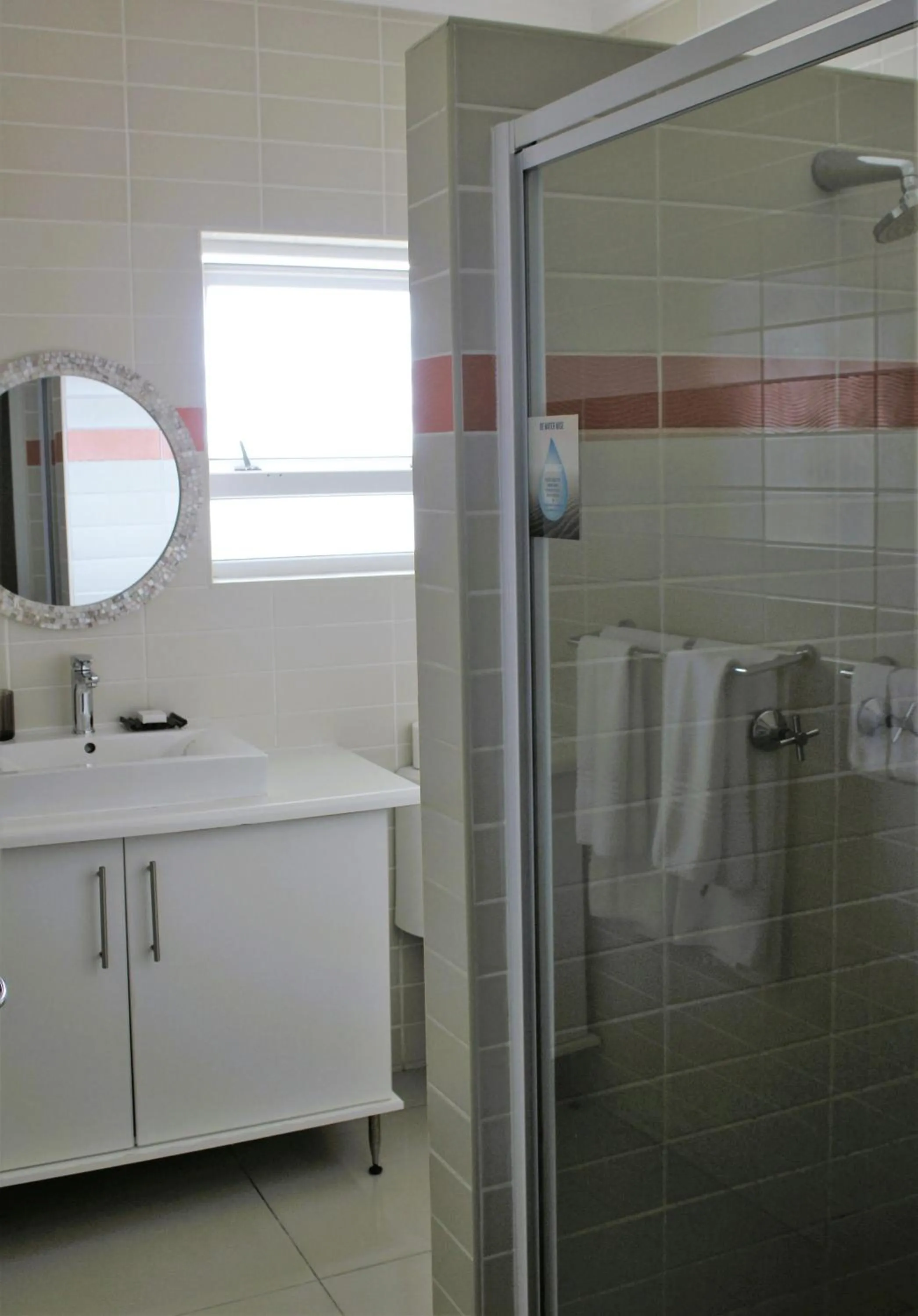 Shower in Atlantic Villa Boutique Guesthouse