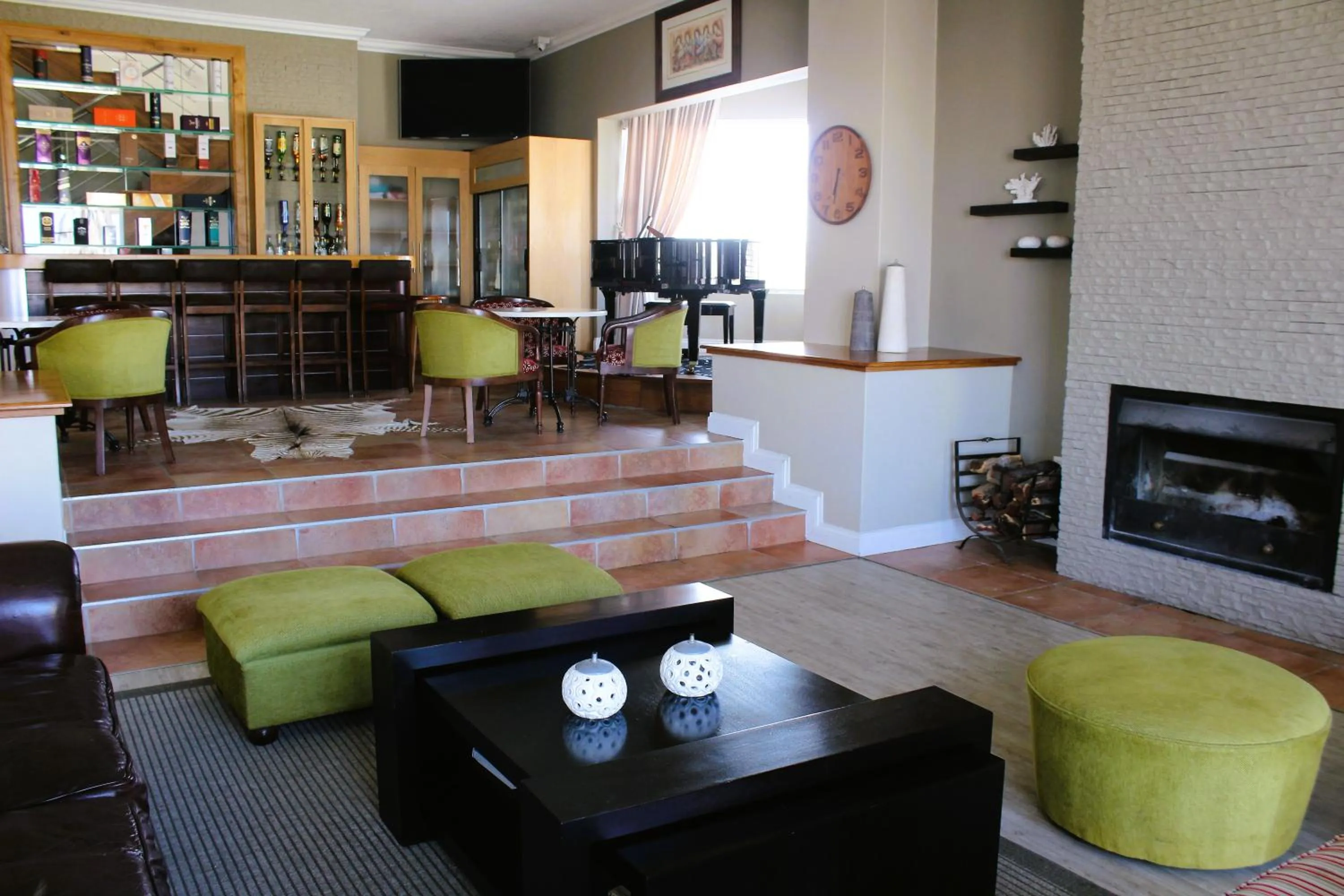 Living room in Atlantic Villa Boutique Guesthouse