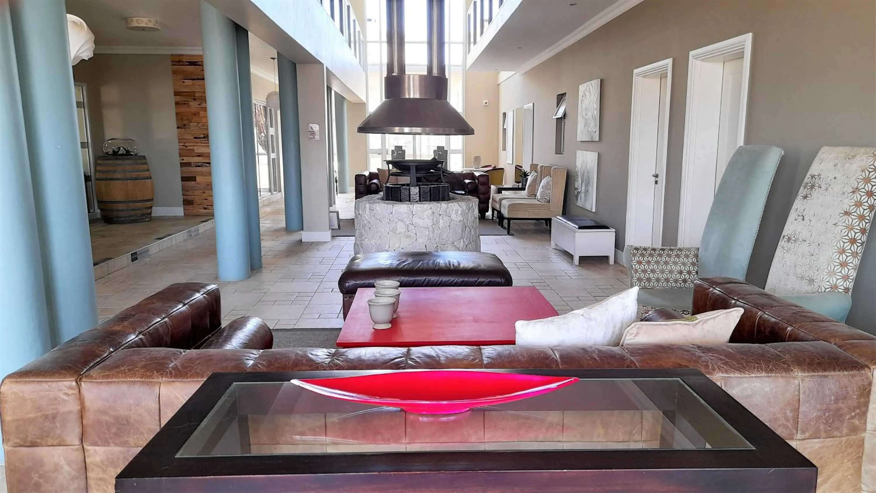 Seating area in Atlantic Villa Boutique Guesthouse