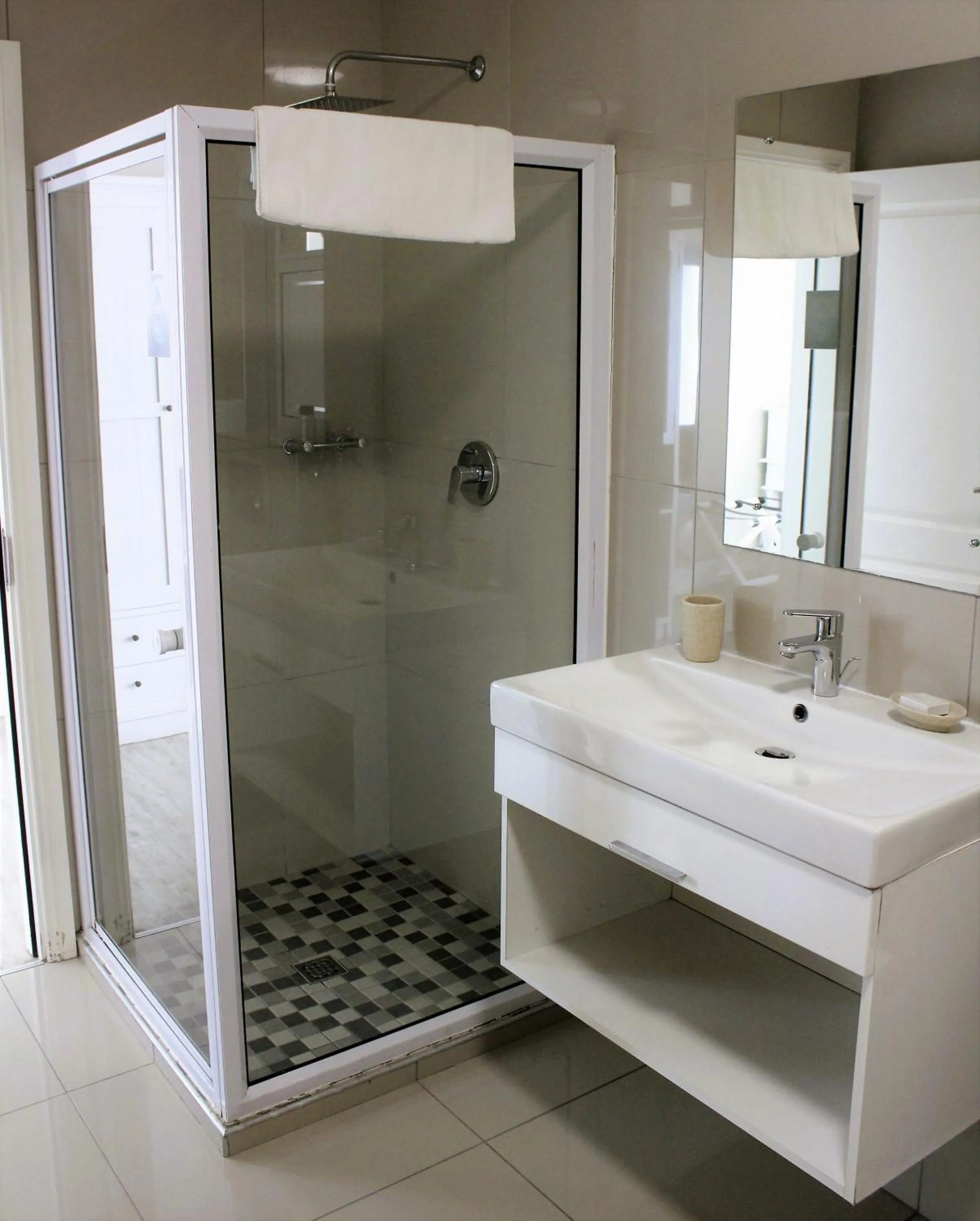 Shower in Atlantic Villa Boutique Guesthouse