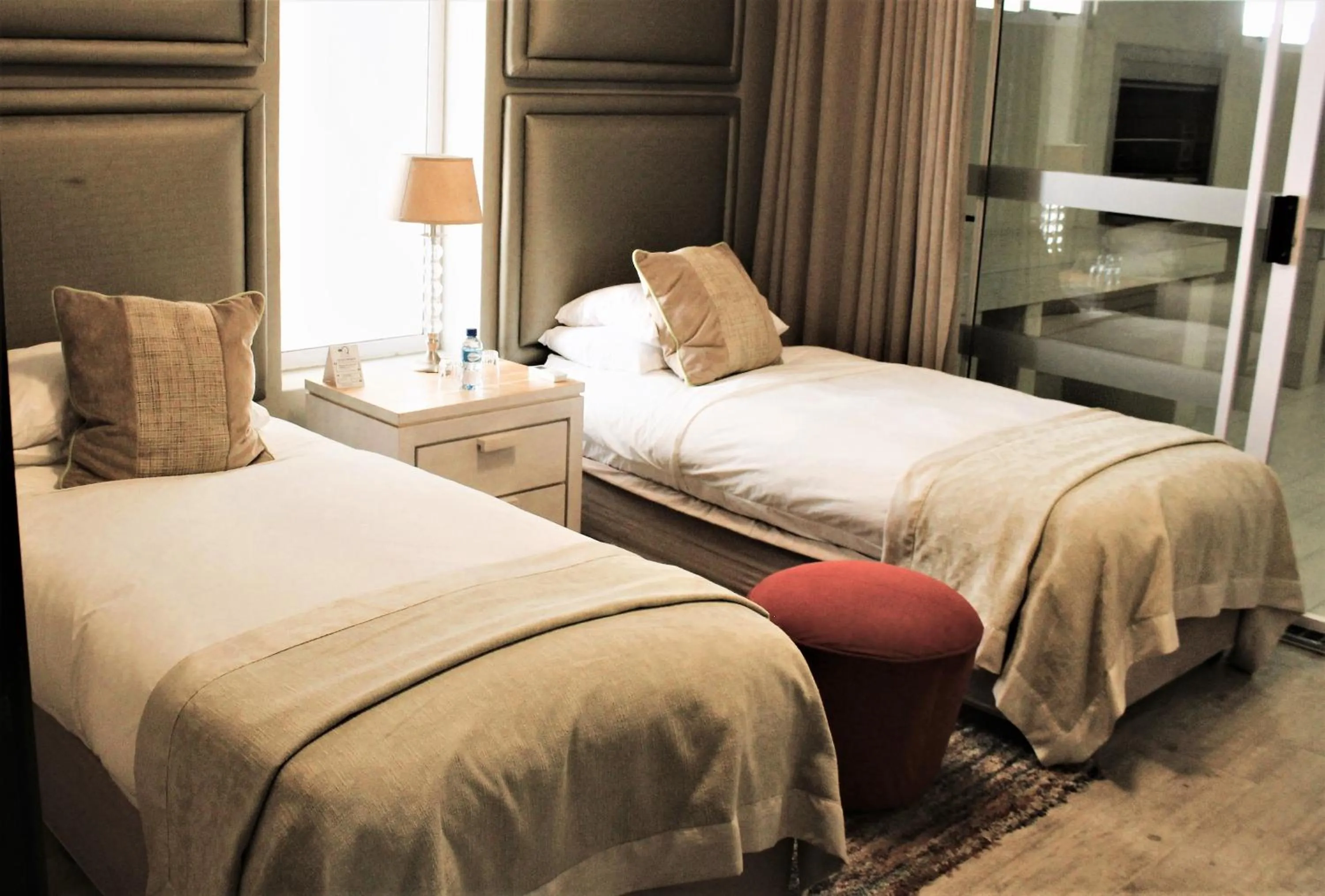 Bed in Atlantic Villa Boutique Guesthouse