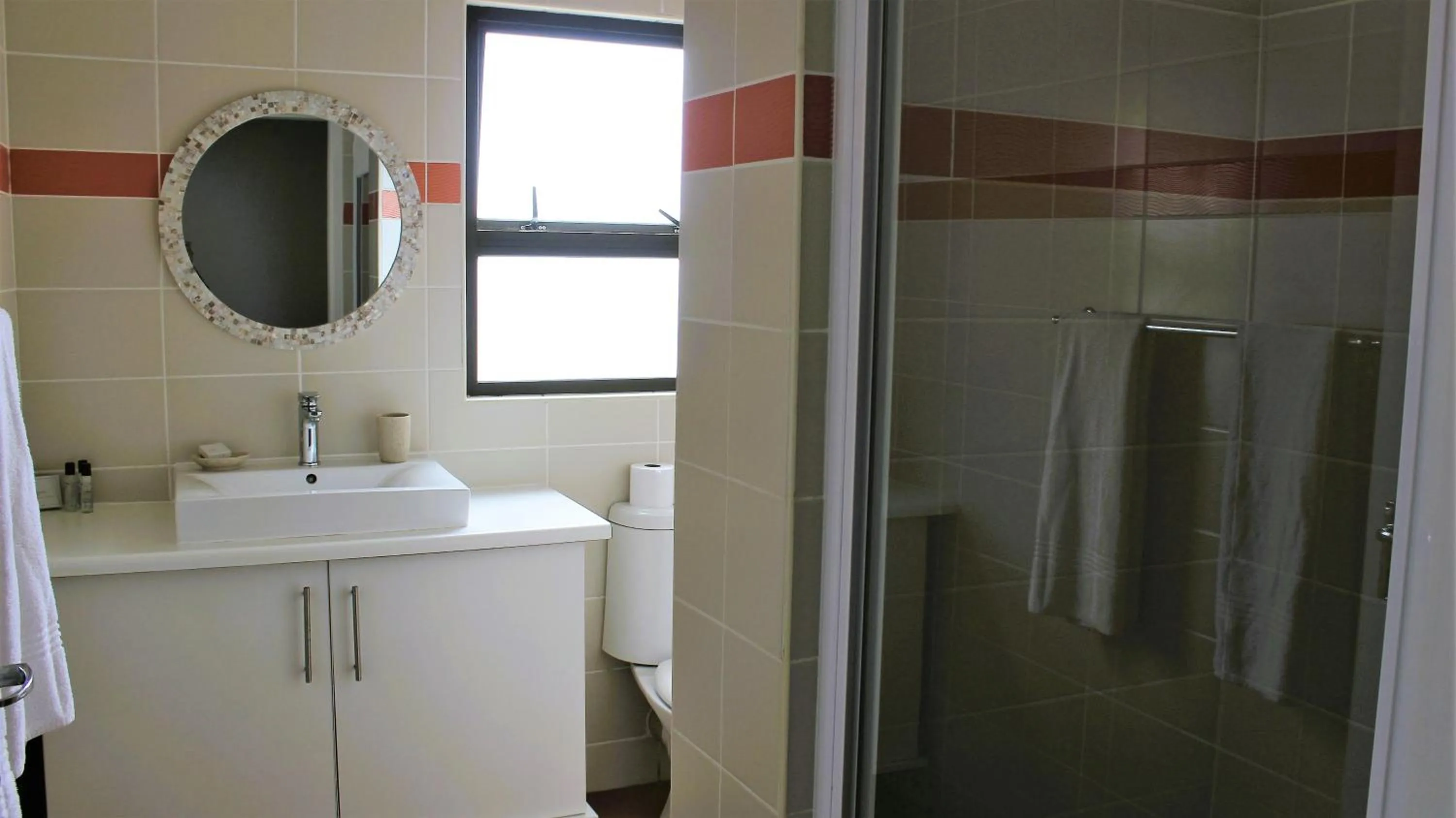 Shower in Atlantic Villa Boutique Guesthouse