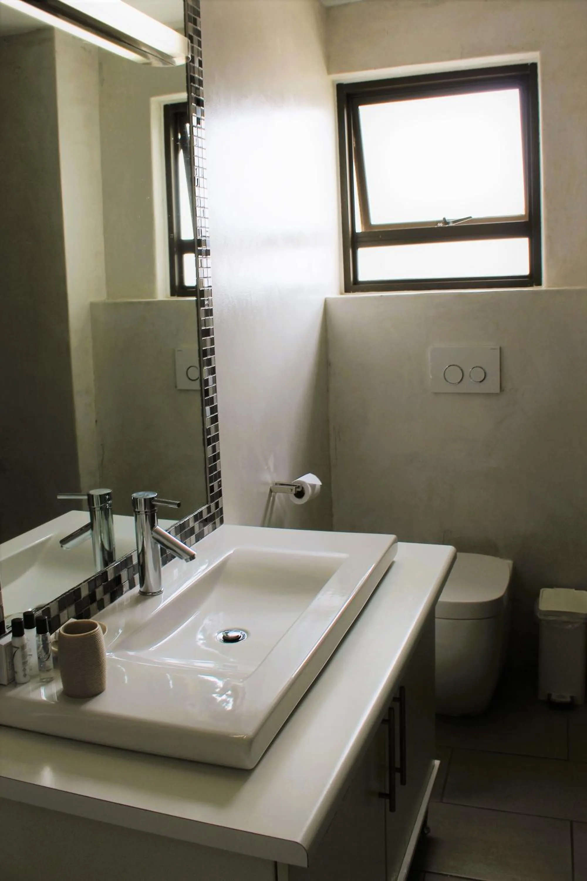 Shower in Atlantic Villa Boutique Guesthouse