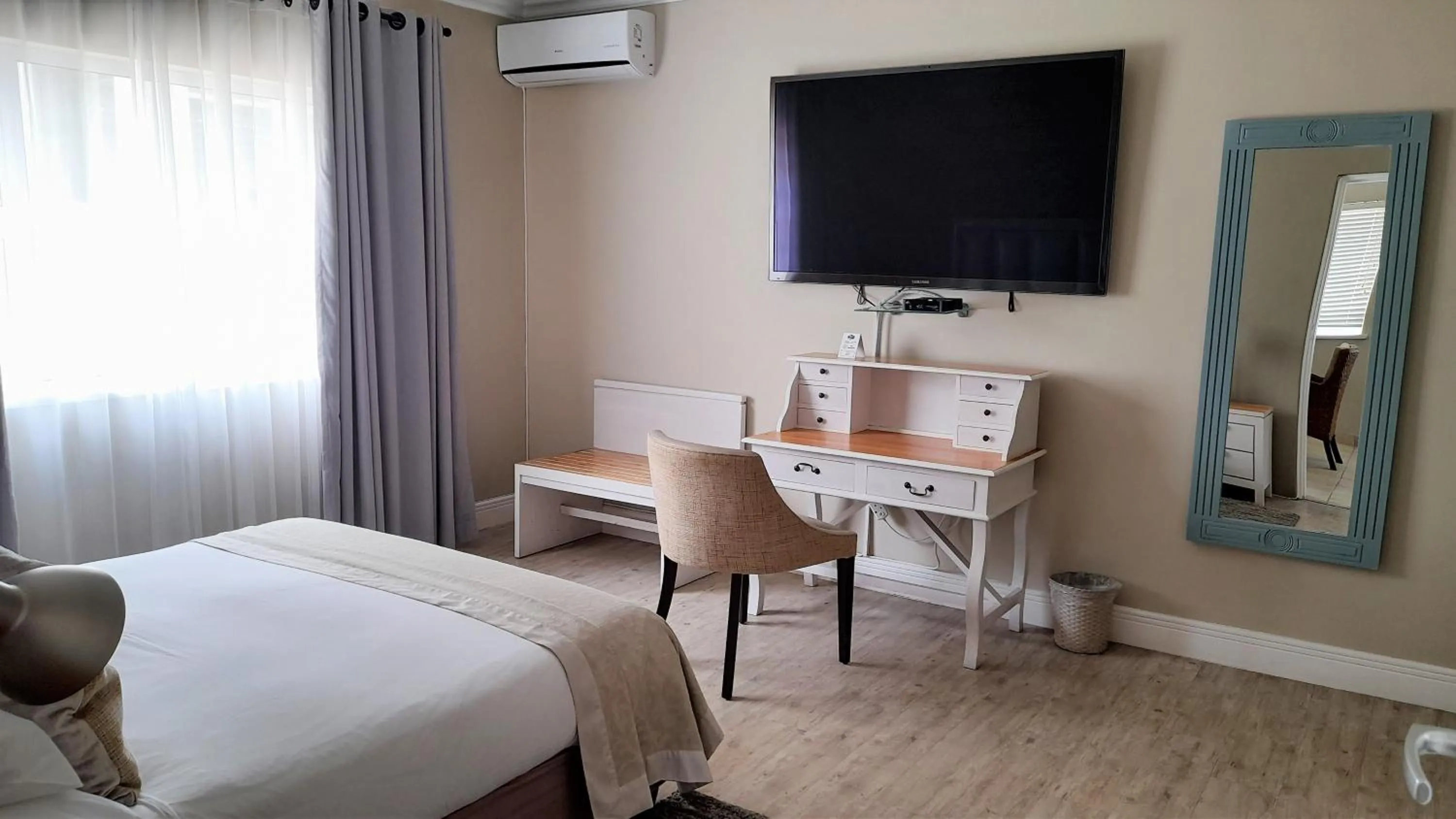 Bed in Atlantic Villa Boutique Guesthouse