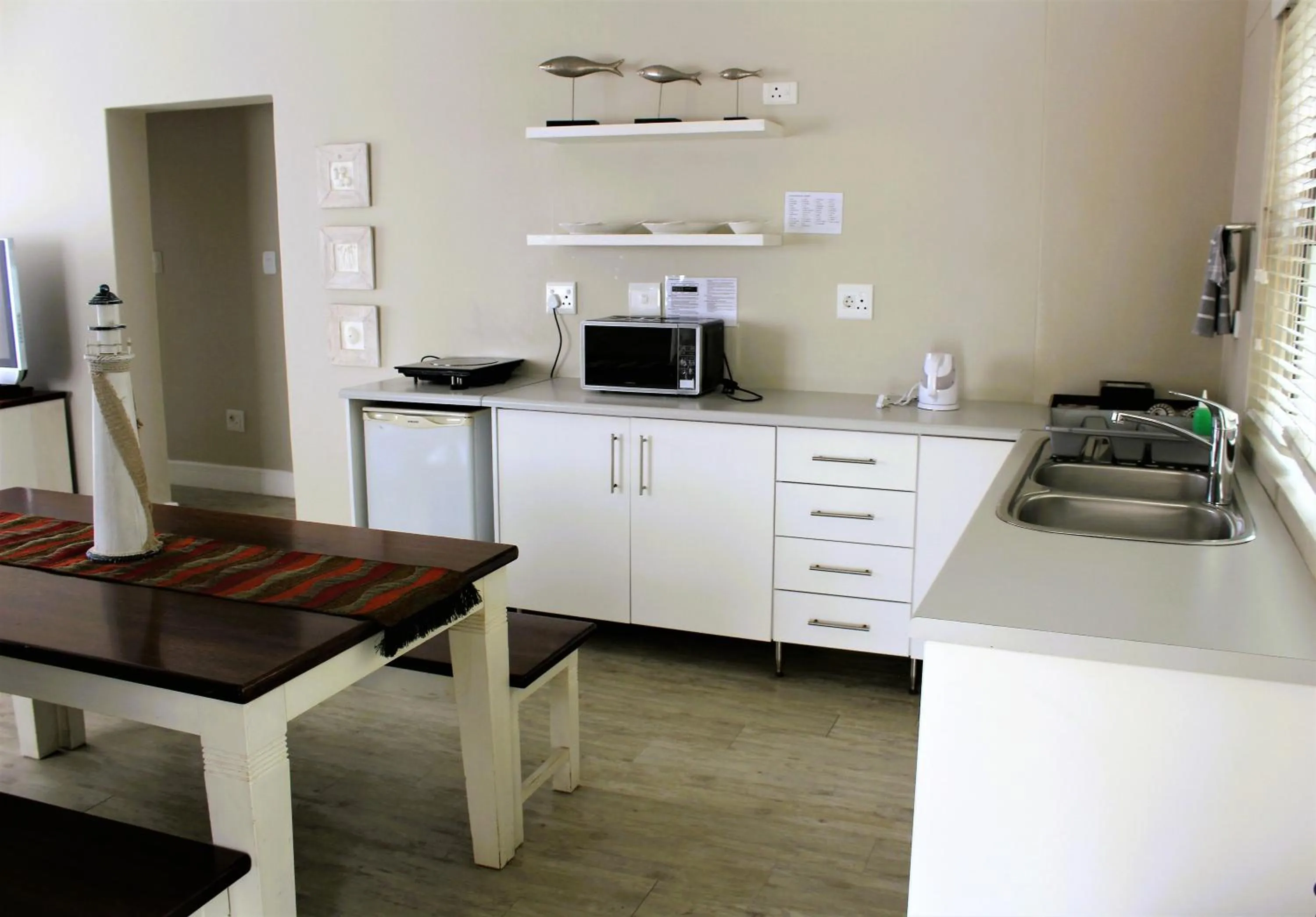 Kitchen or kitchenette in Atlantic Villa Boutique Guesthouse