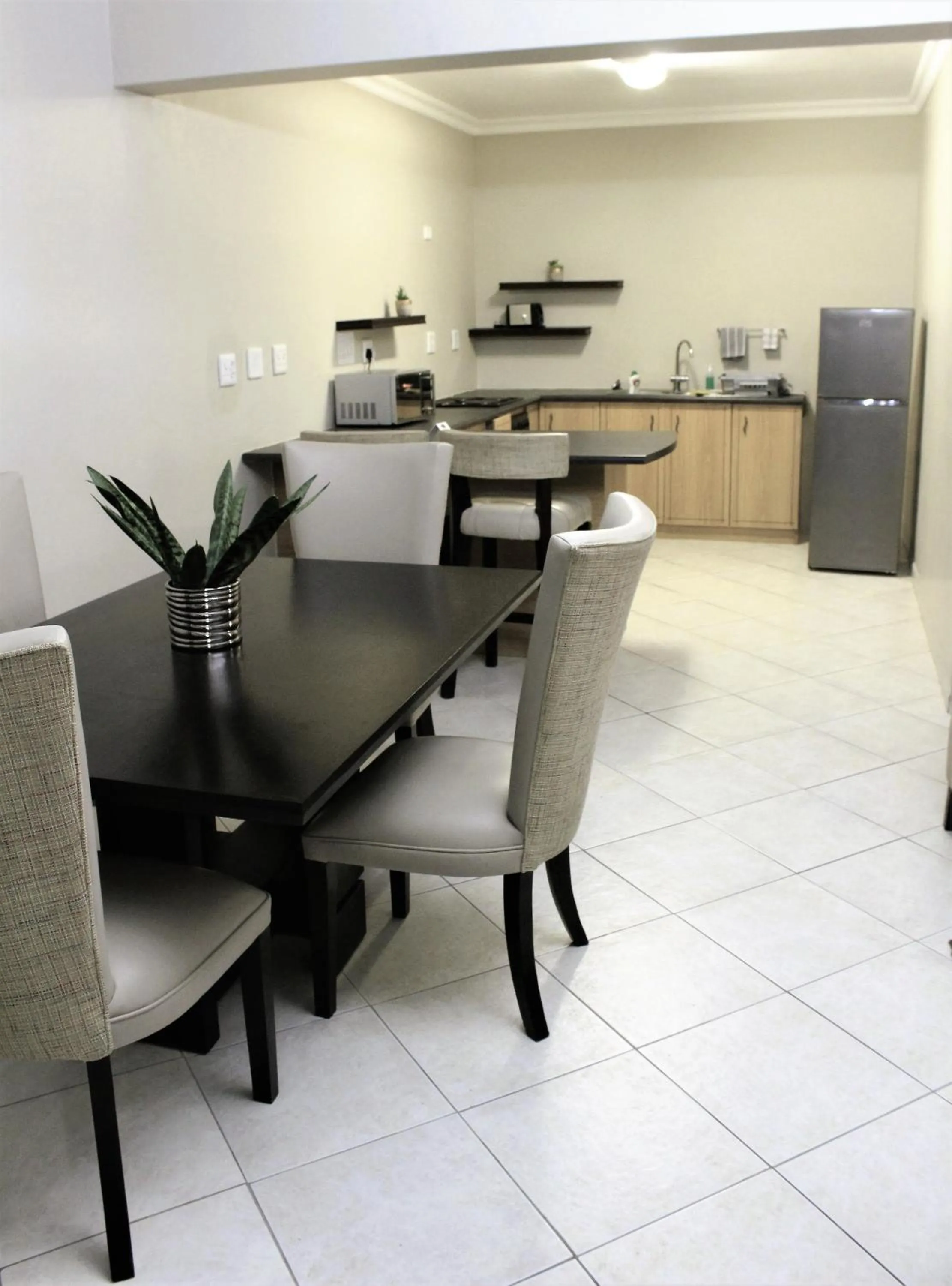 Kitchen or kitchenette in Atlantic Villa Boutique Guesthouse