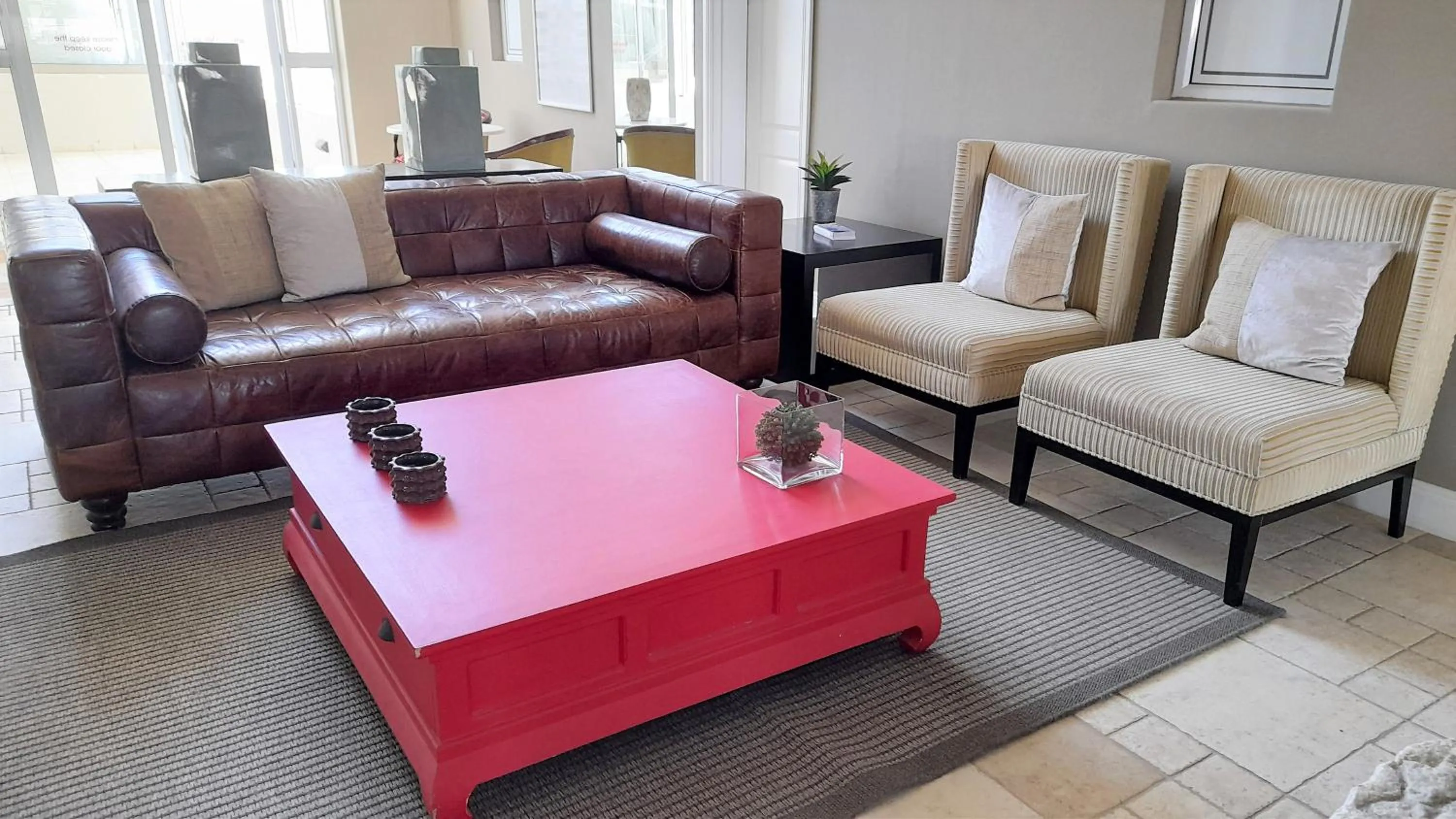 Seating area in Atlantic Villa Boutique Guesthouse