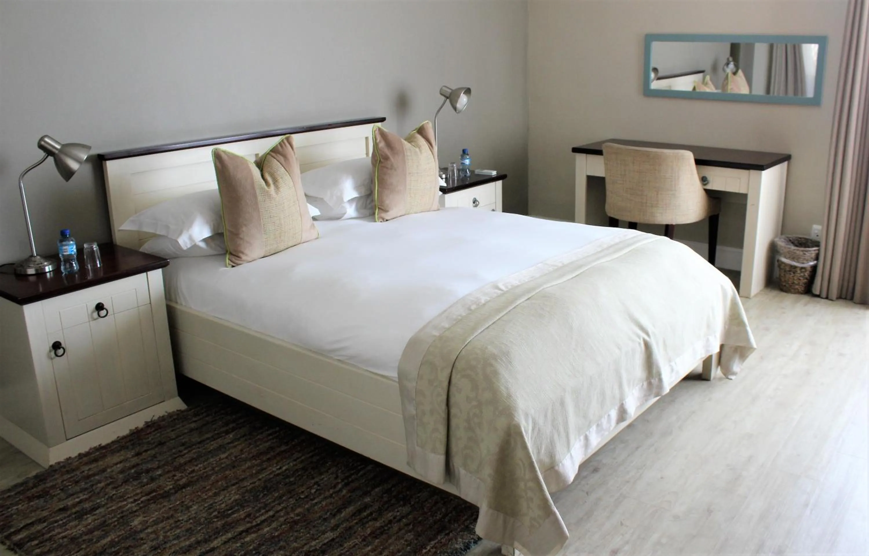 Bed in Atlantic Villa Boutique Guesthouse