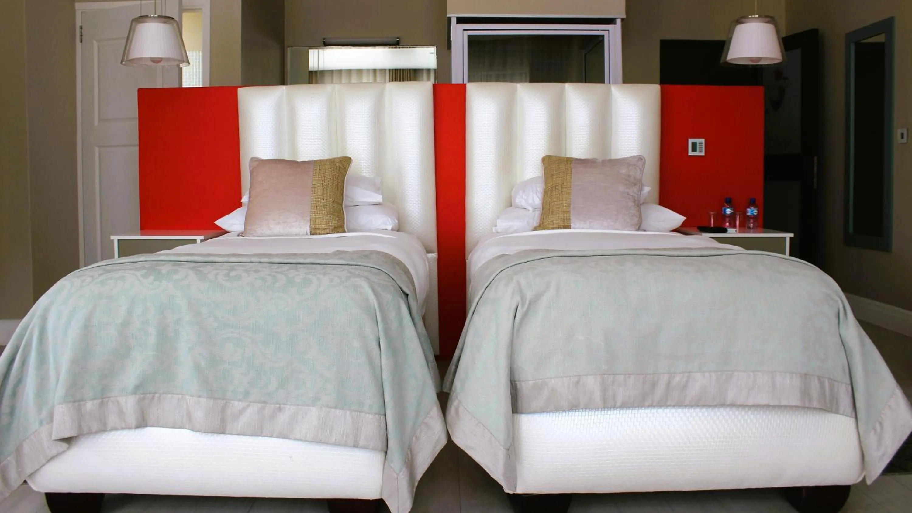 Bed in Atlantic Villa Boutique Guesthouse