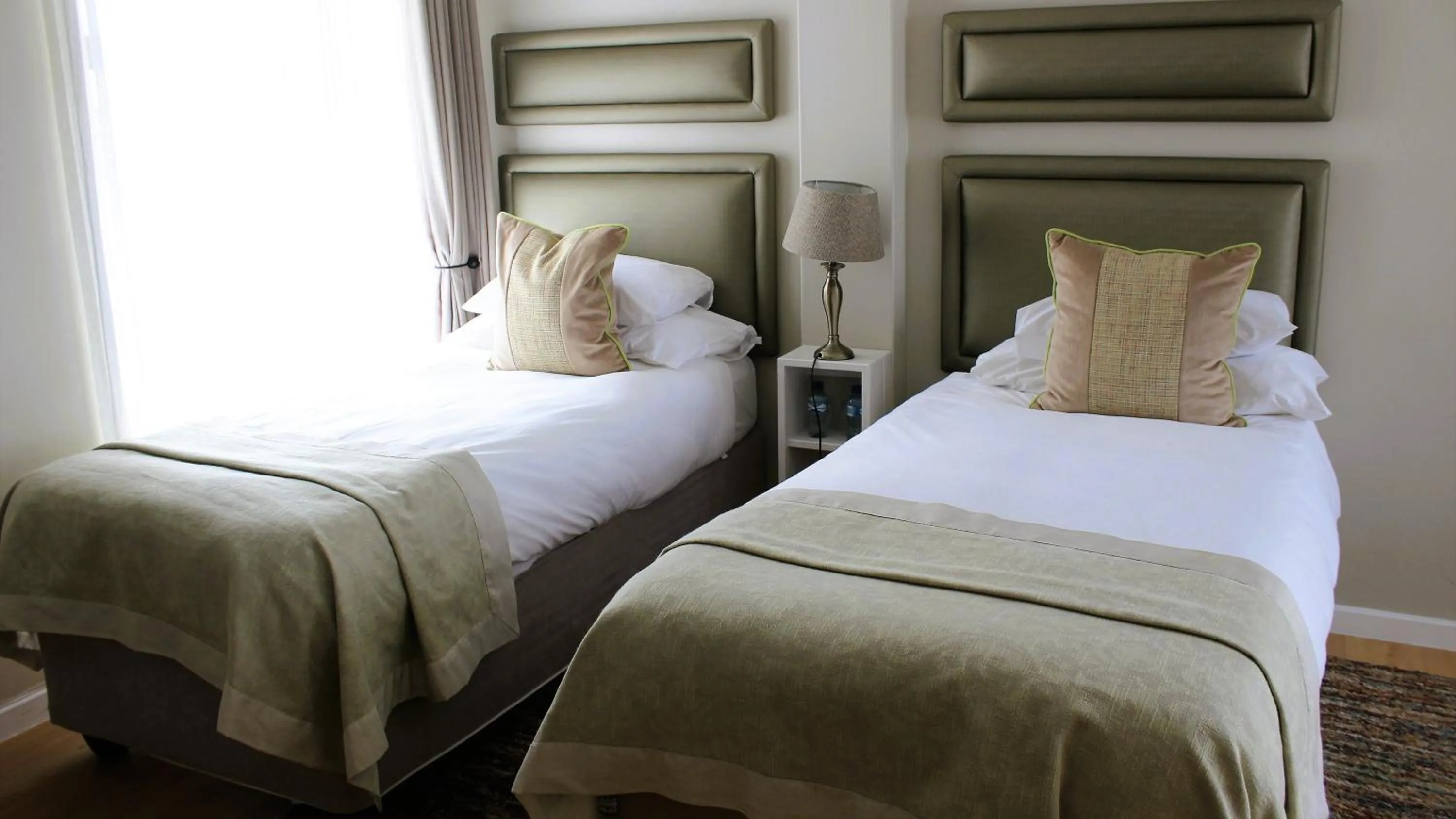 Bed in Atlantic Villa Boutique Guesthouse