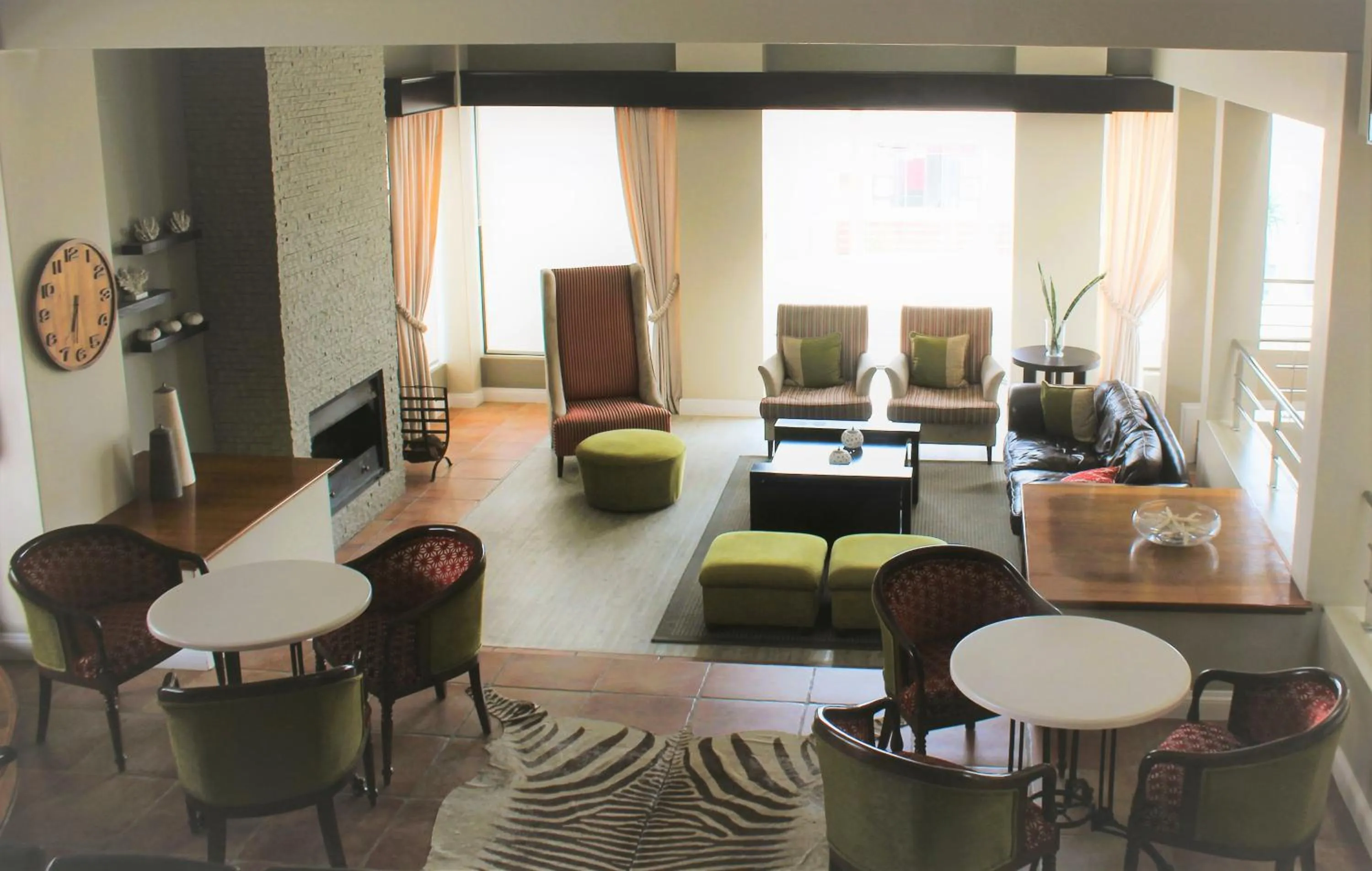 Living room in Atlantic Villa Boutique Guesthouse