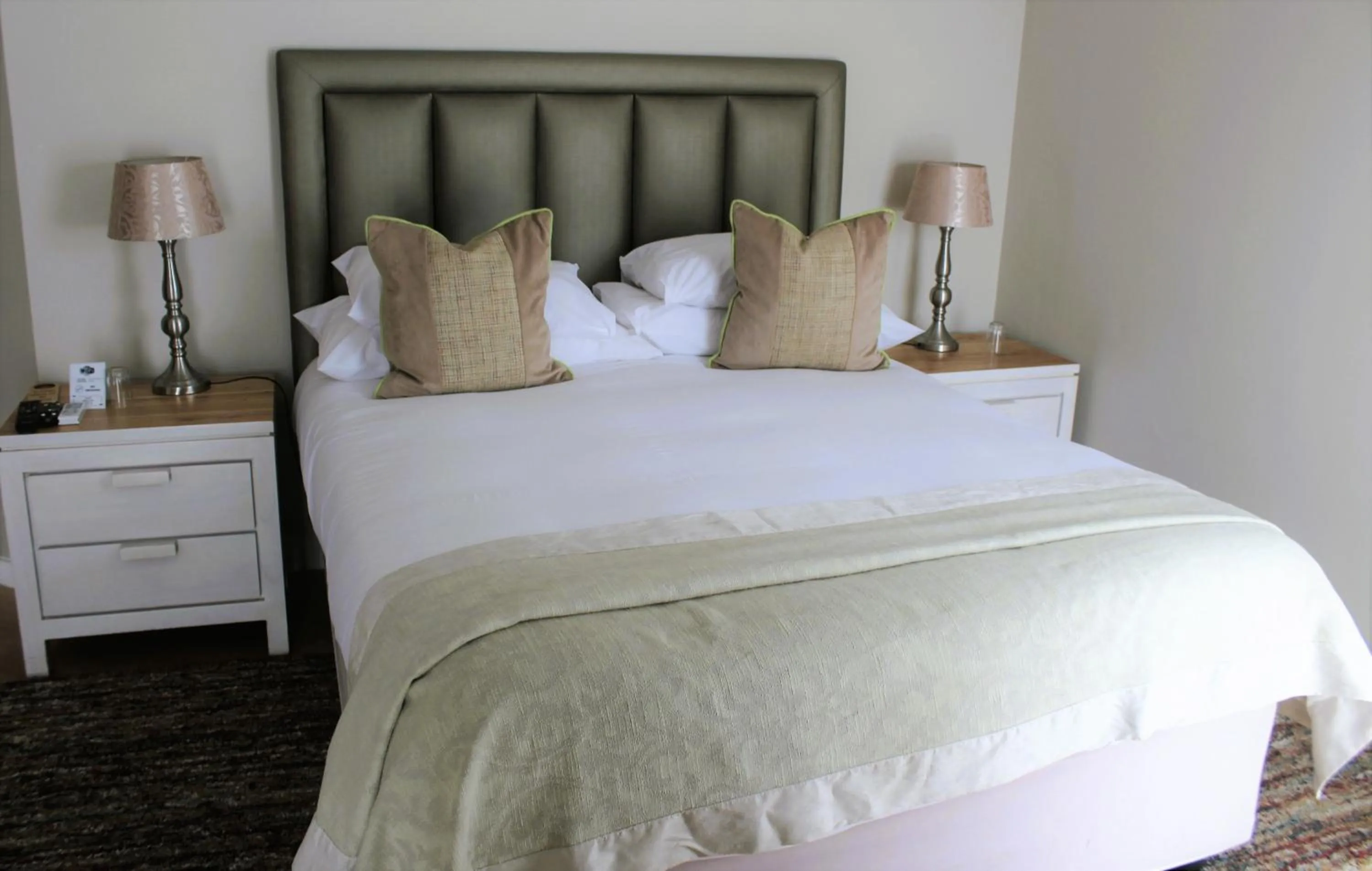 Bed in Atlantic Villa Boutique Guesthouse