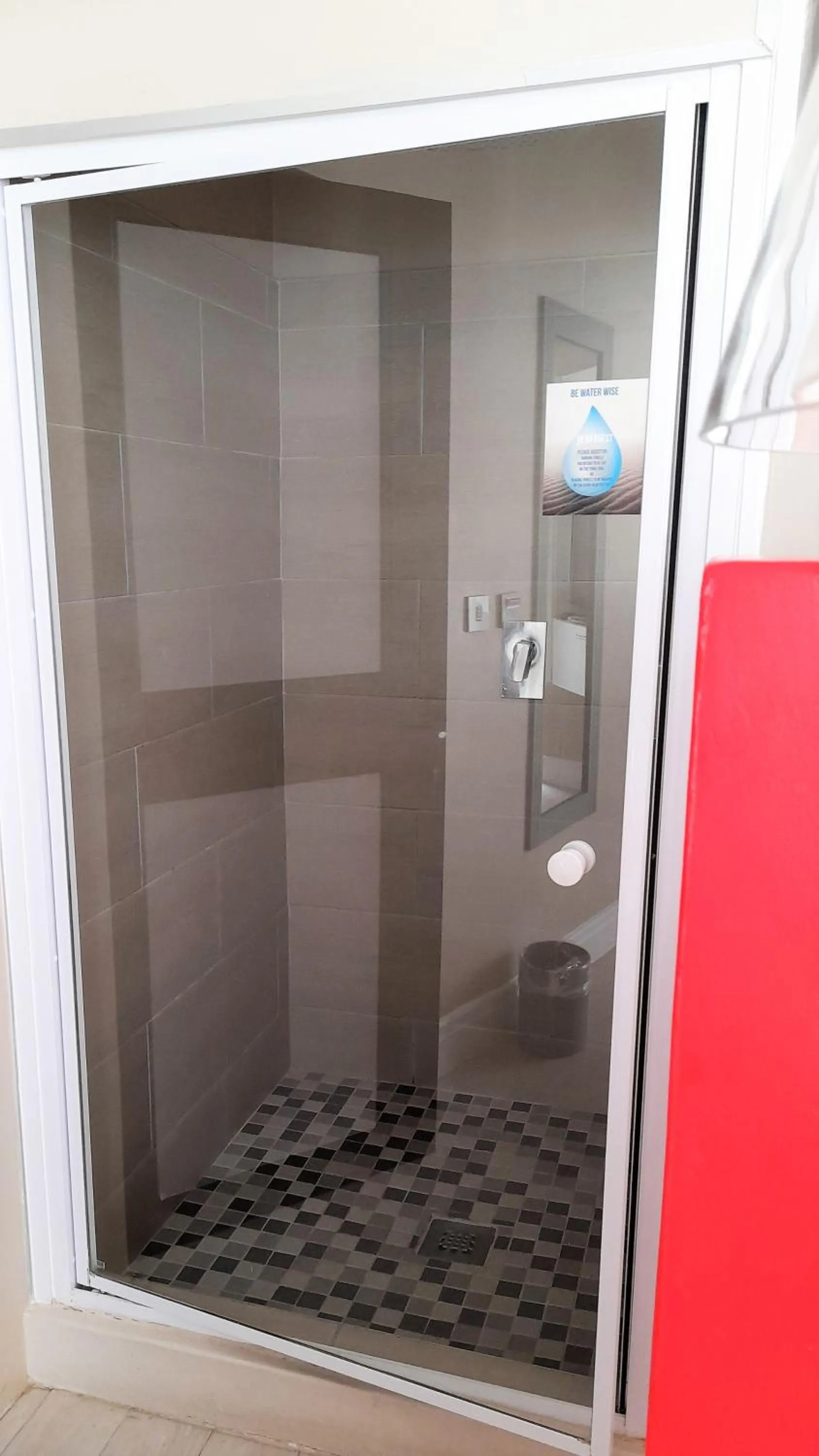 Shower in Atlantic Villa Boutique Guesthouse