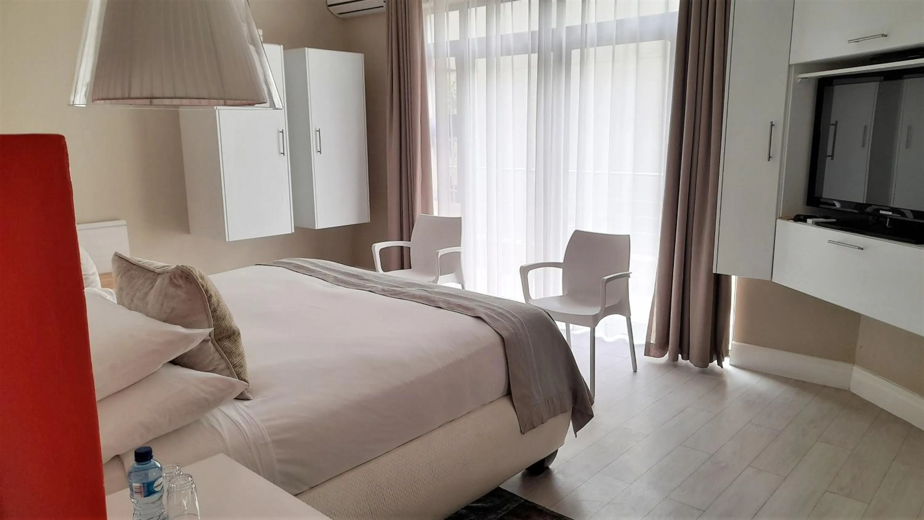 Bed in Atlantic Villa Boutique Guesthouse