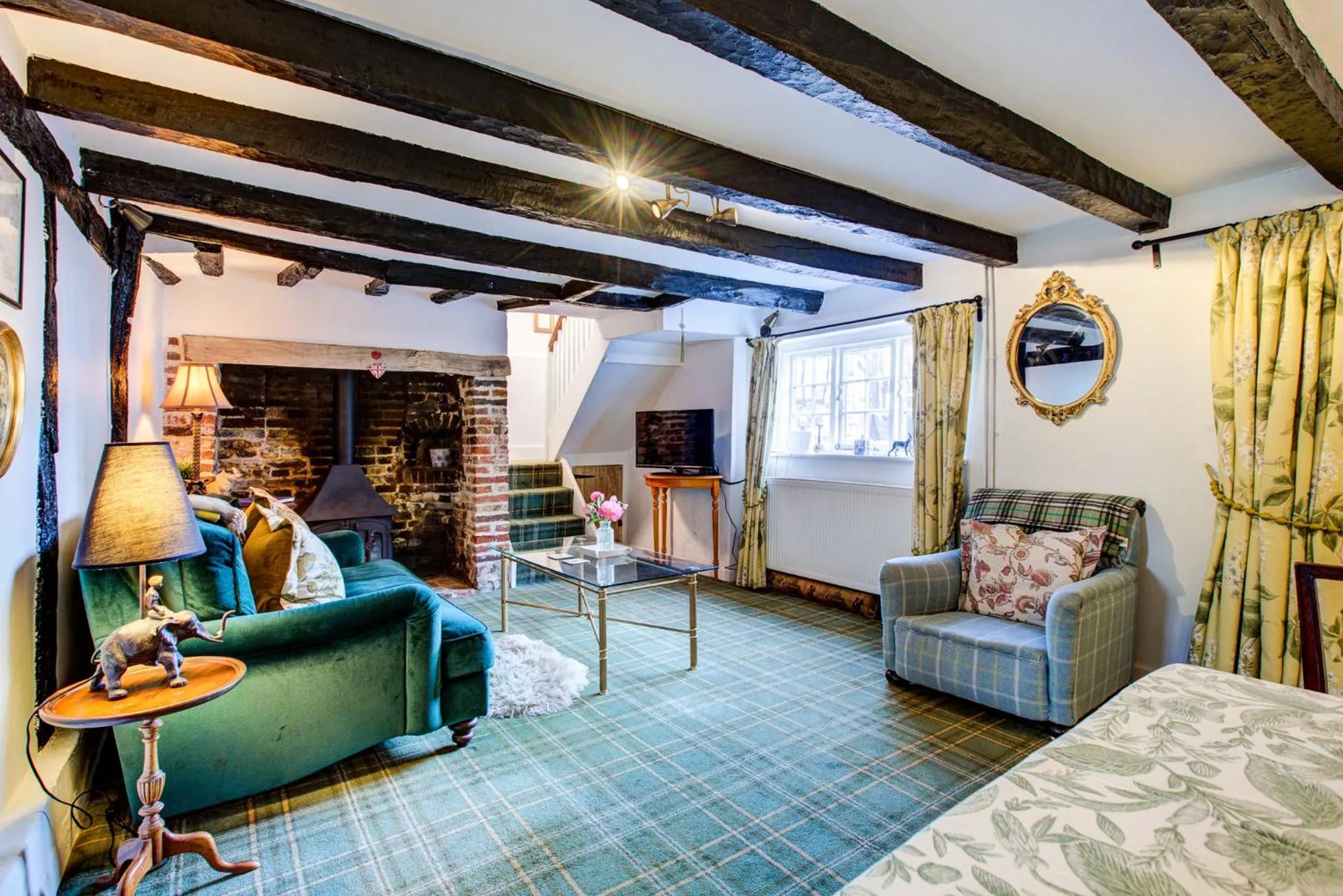 Living room in Eglantine