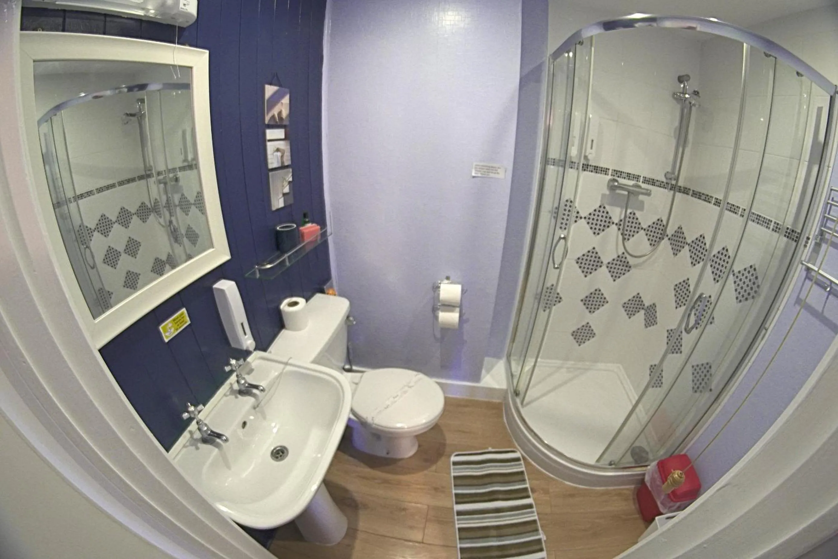 Bedroom in The Eastleigh