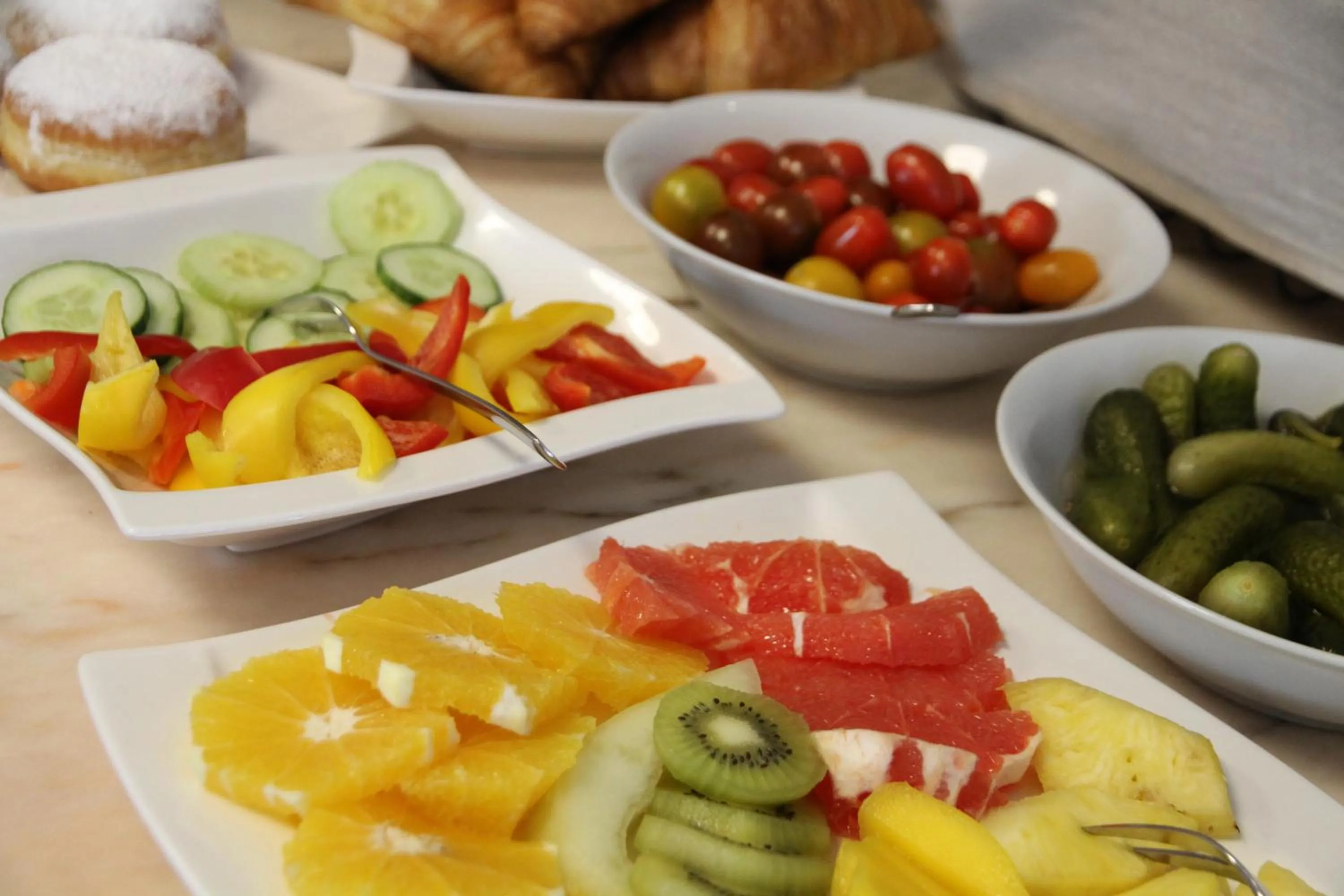 Buffet breakfast in Goldener Stern