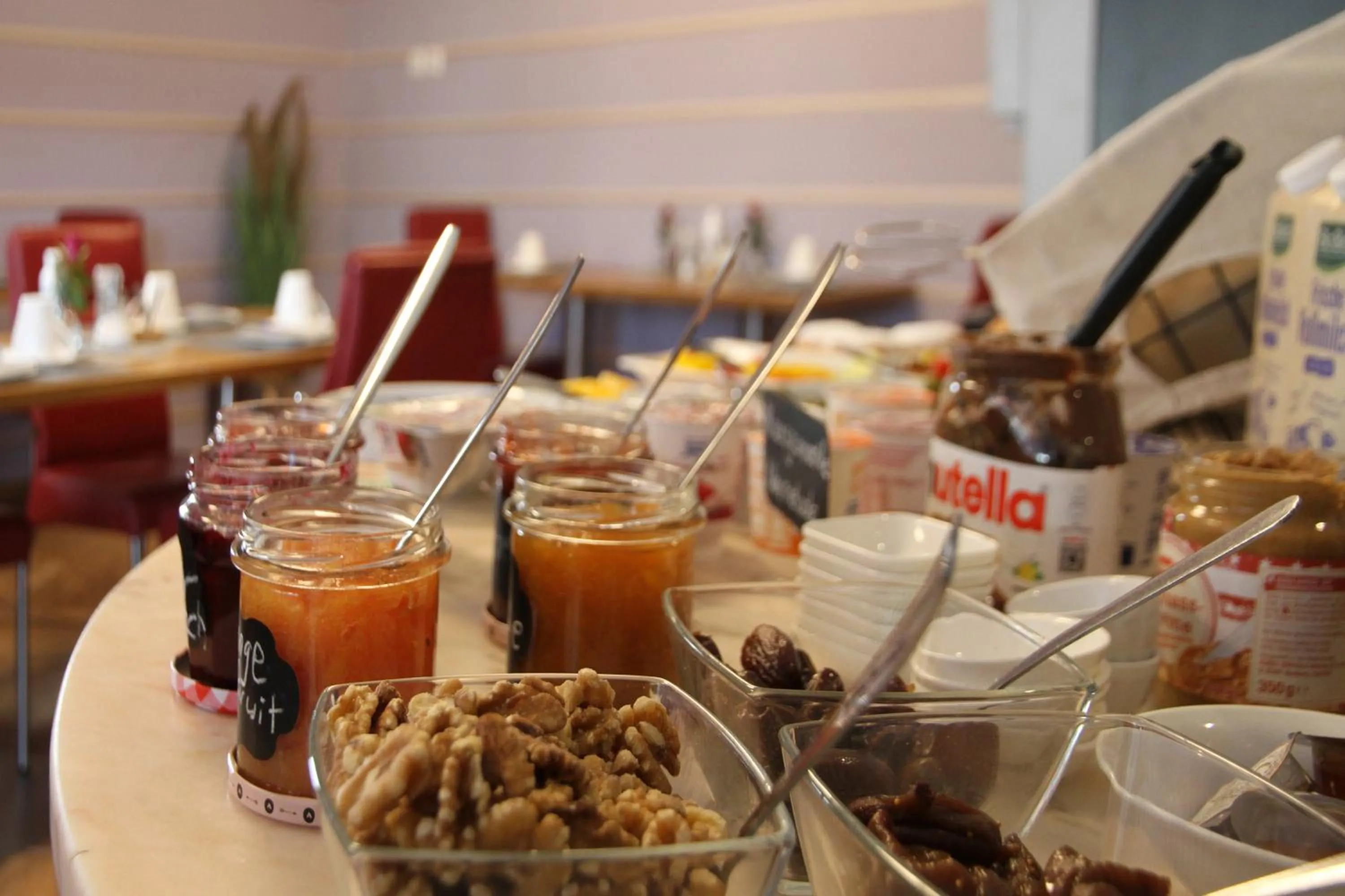 Buffet breakfast in Goldener Stern