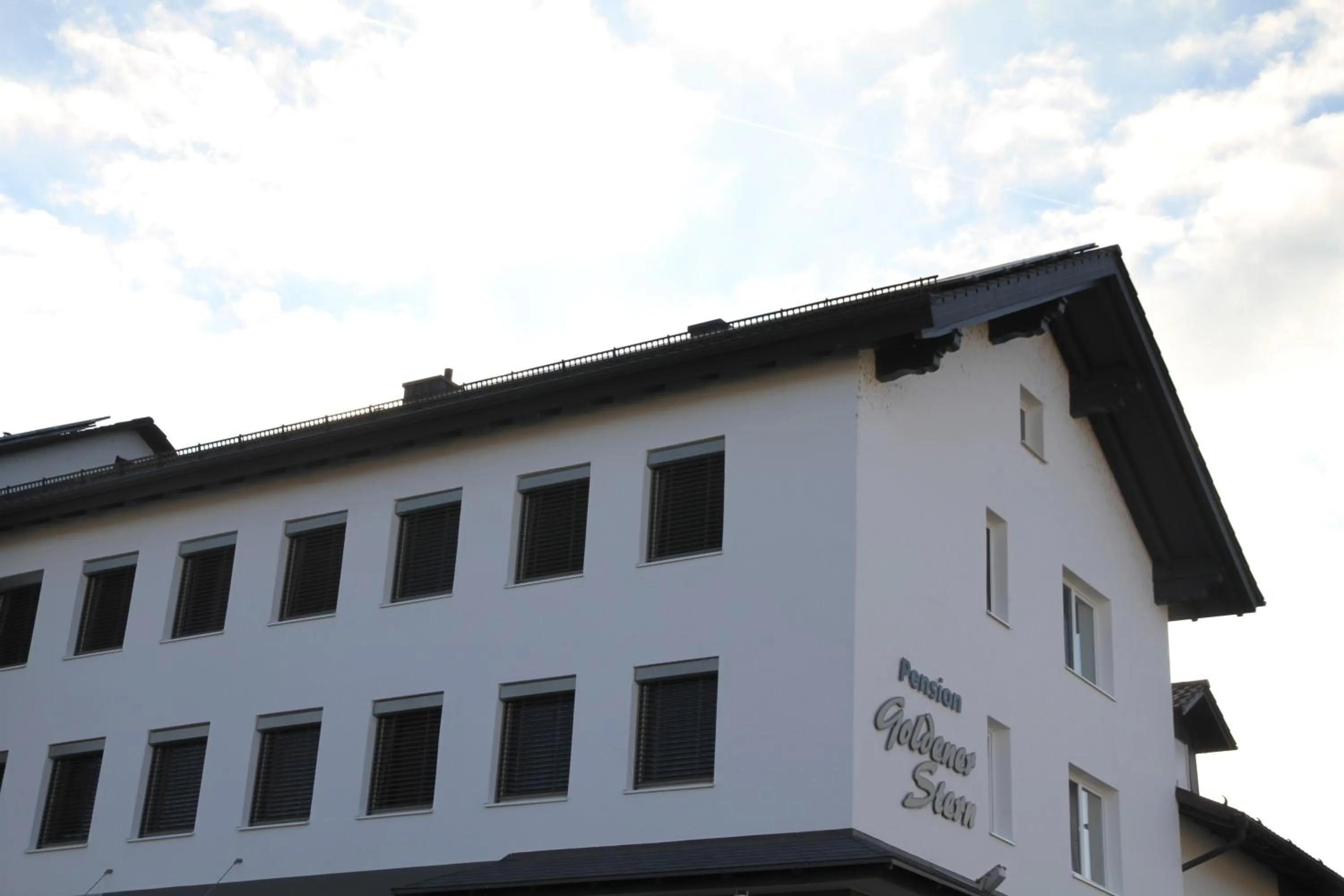 Property building in Goldener Stern
