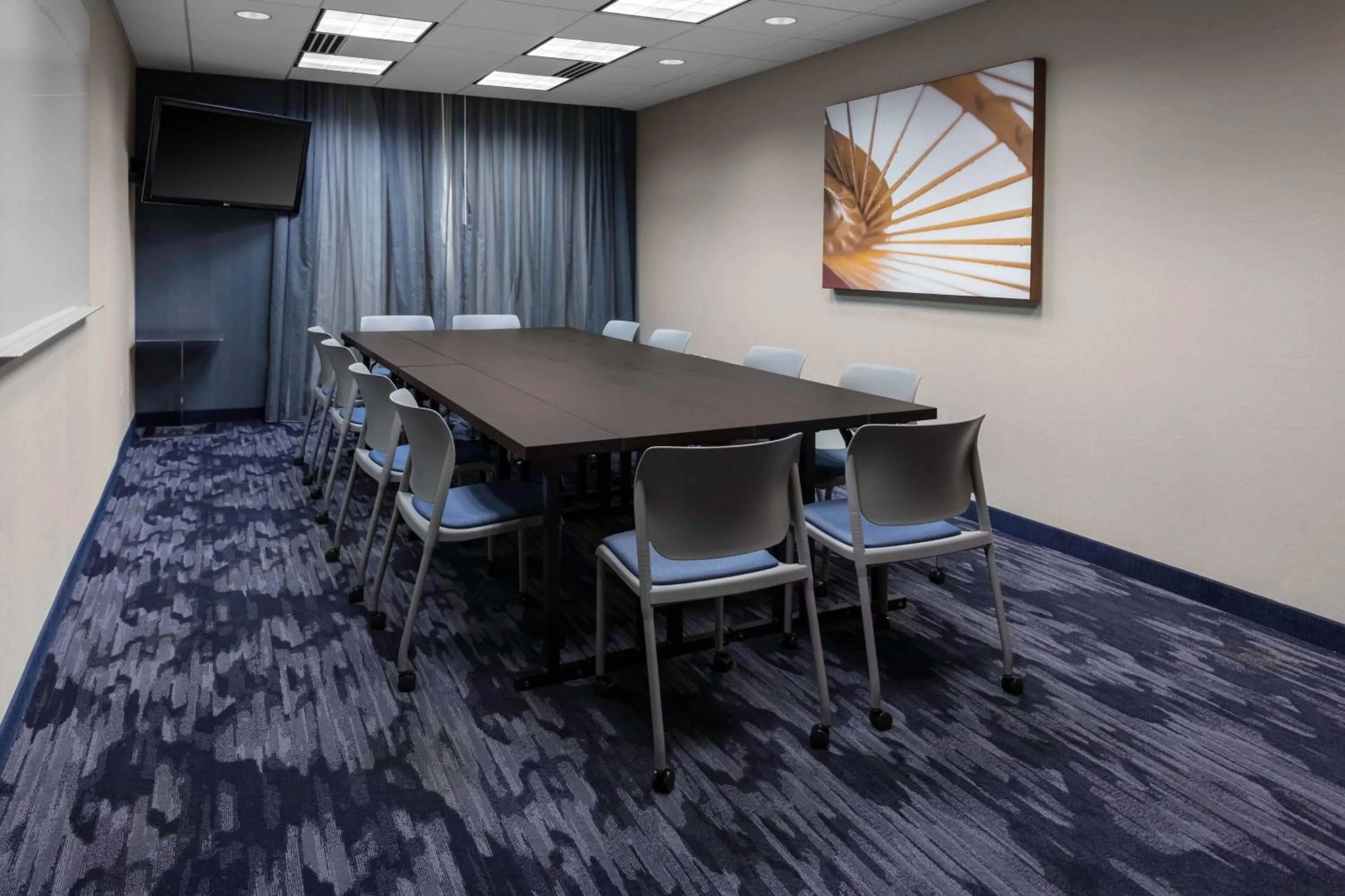 Meeting/conference room in Fairfield Inn & Suites by Marriott Wichita Downtown