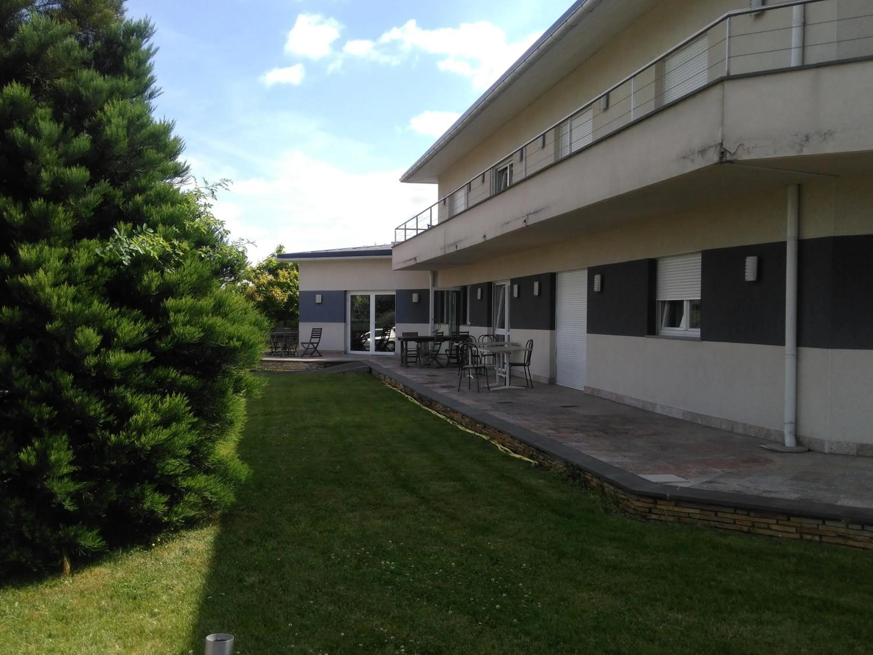 Garden in Les Logis D'Espale