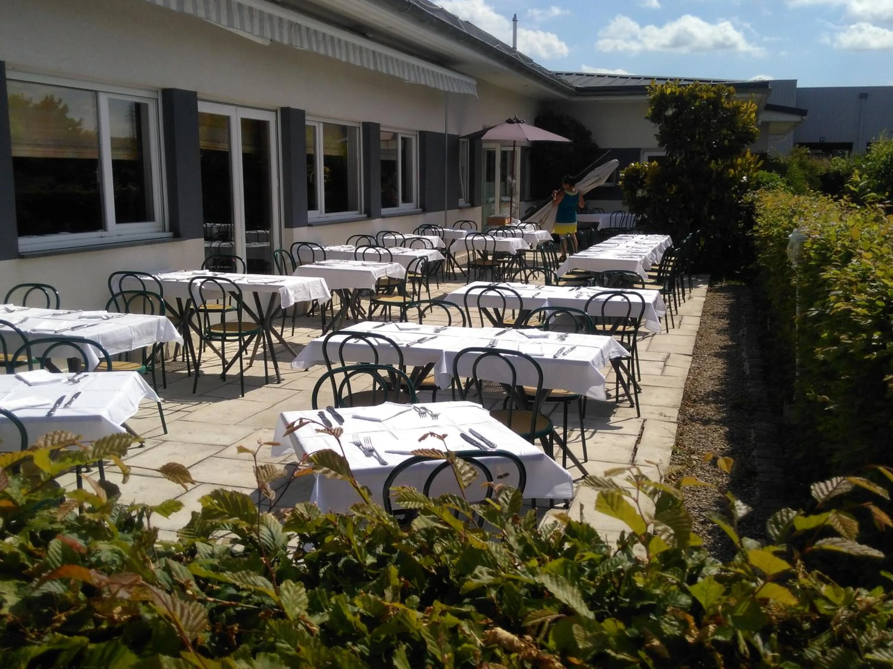 Restaurant/places to eat in Les Logis D'Espale