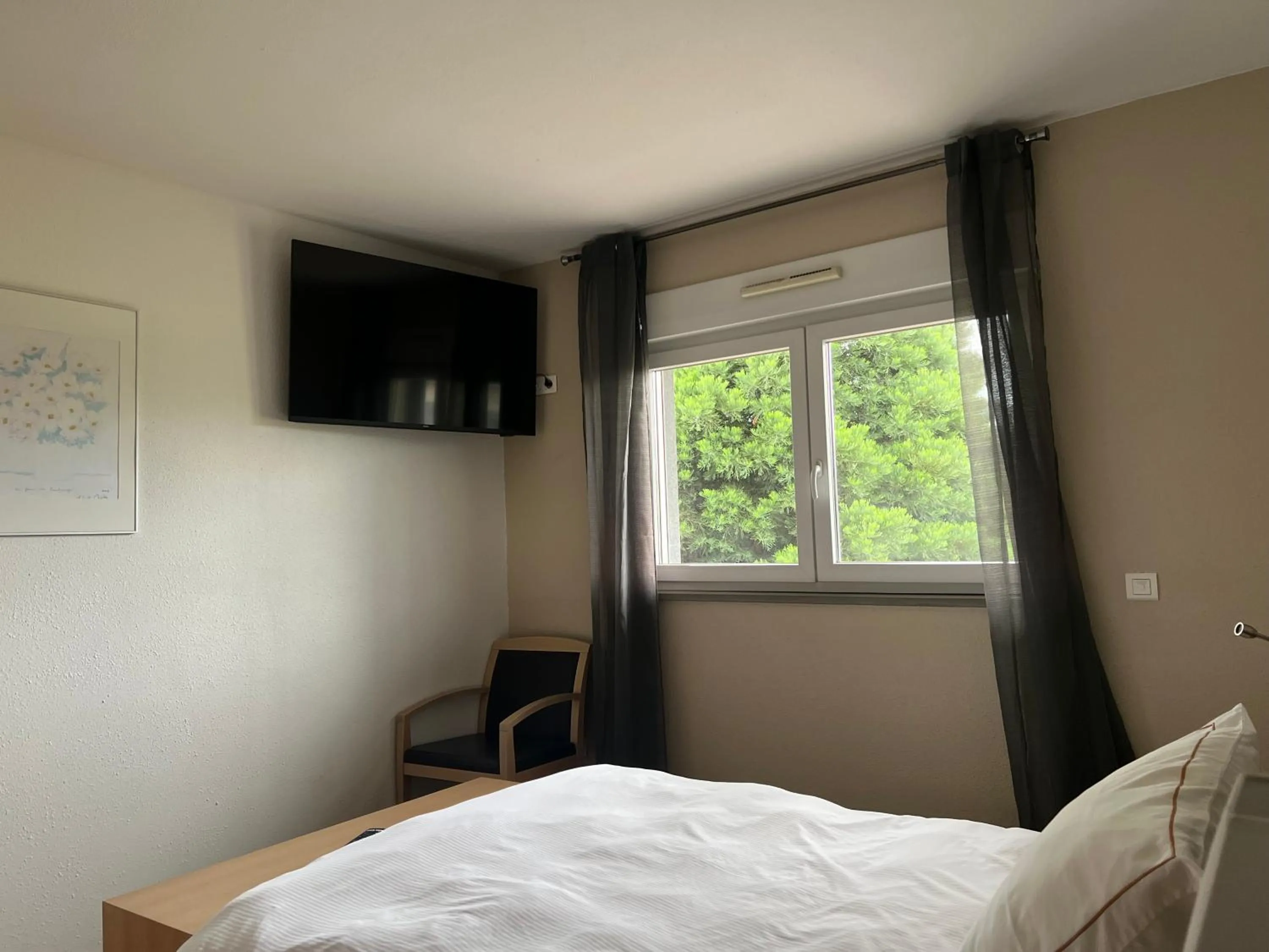 Bed in Hotel Résidence La Gioia