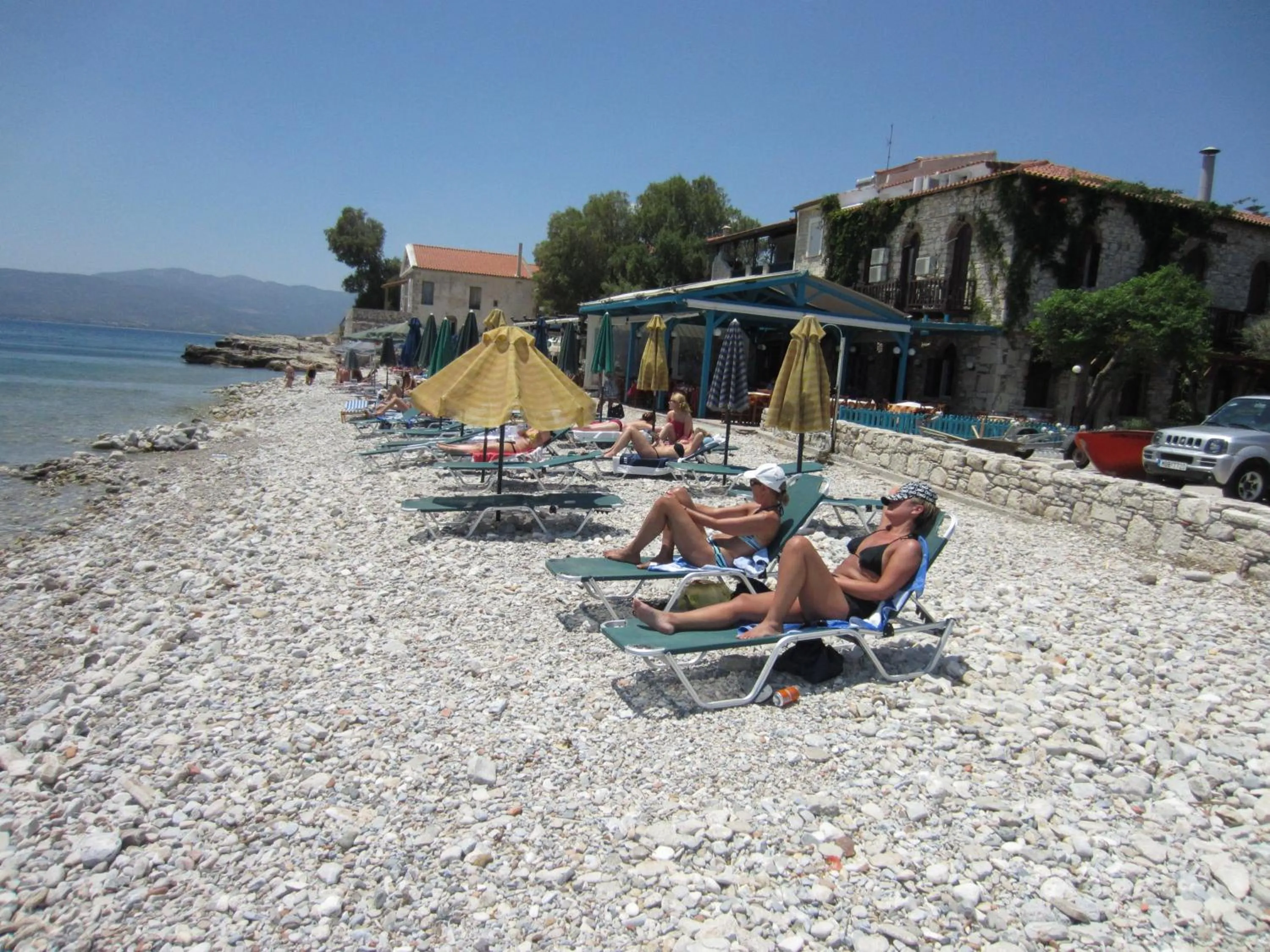Beach in Hotel Tarsanas