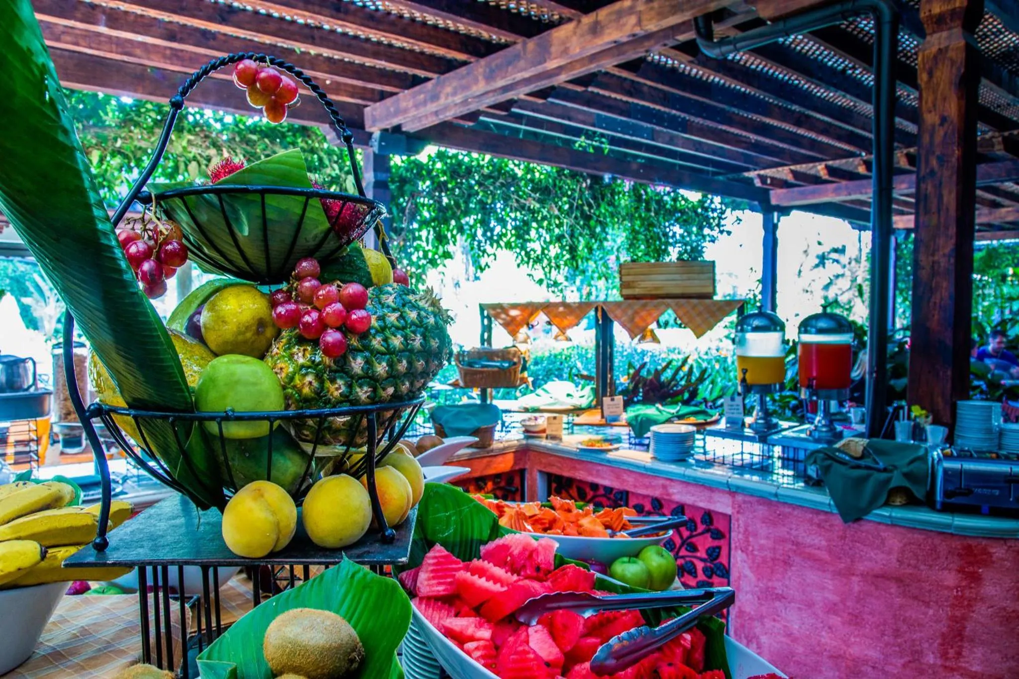 Breakfast in Porta Hotel Antigua