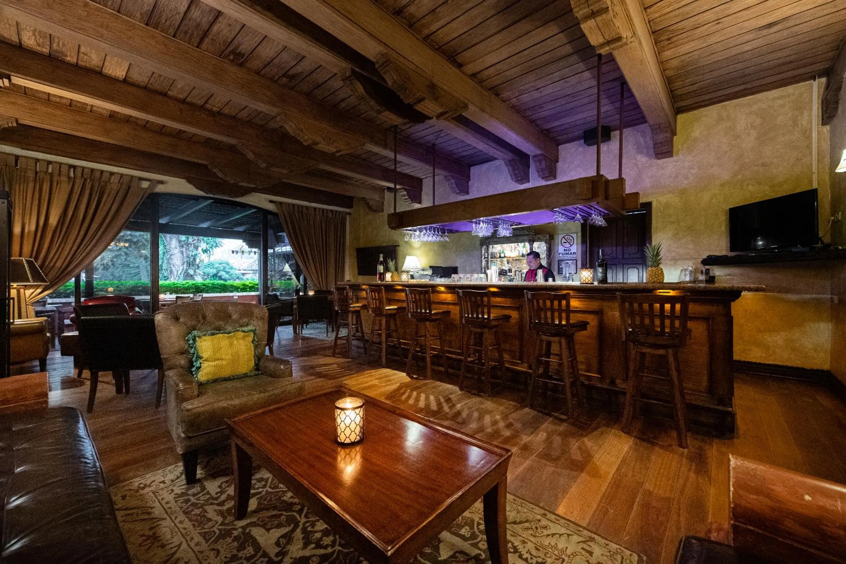 Lounge or bar in Porta Hotel Antigua