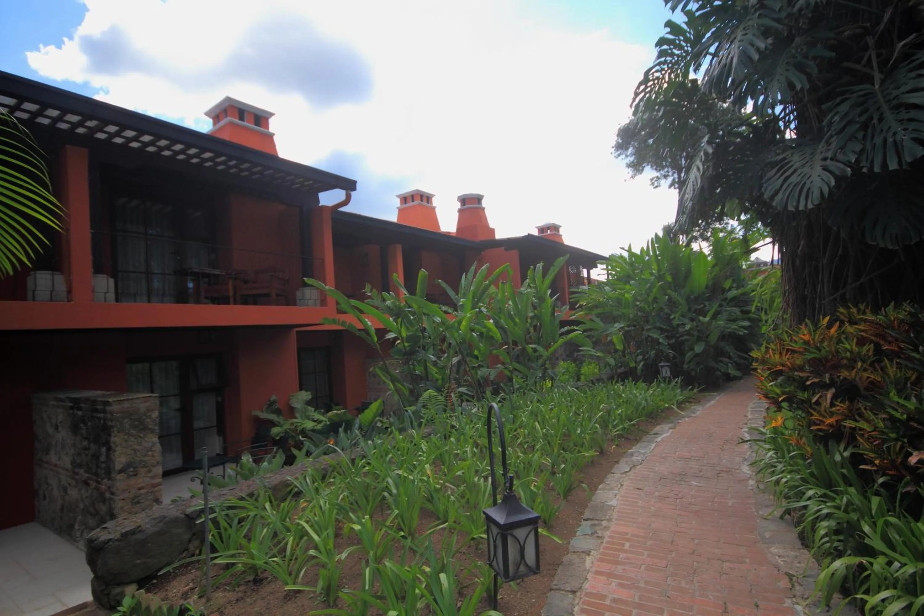 Property building in Porta Hotel Antigua