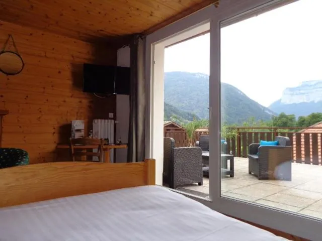 Balcony/Terrace in Hôtel Du Midi