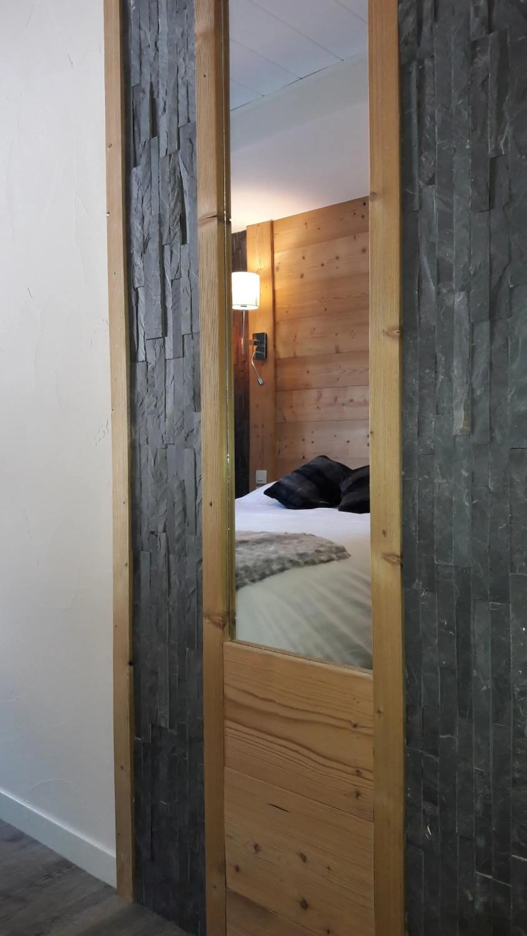 Photo of the whole room, Bed in Hôtel Du Midi