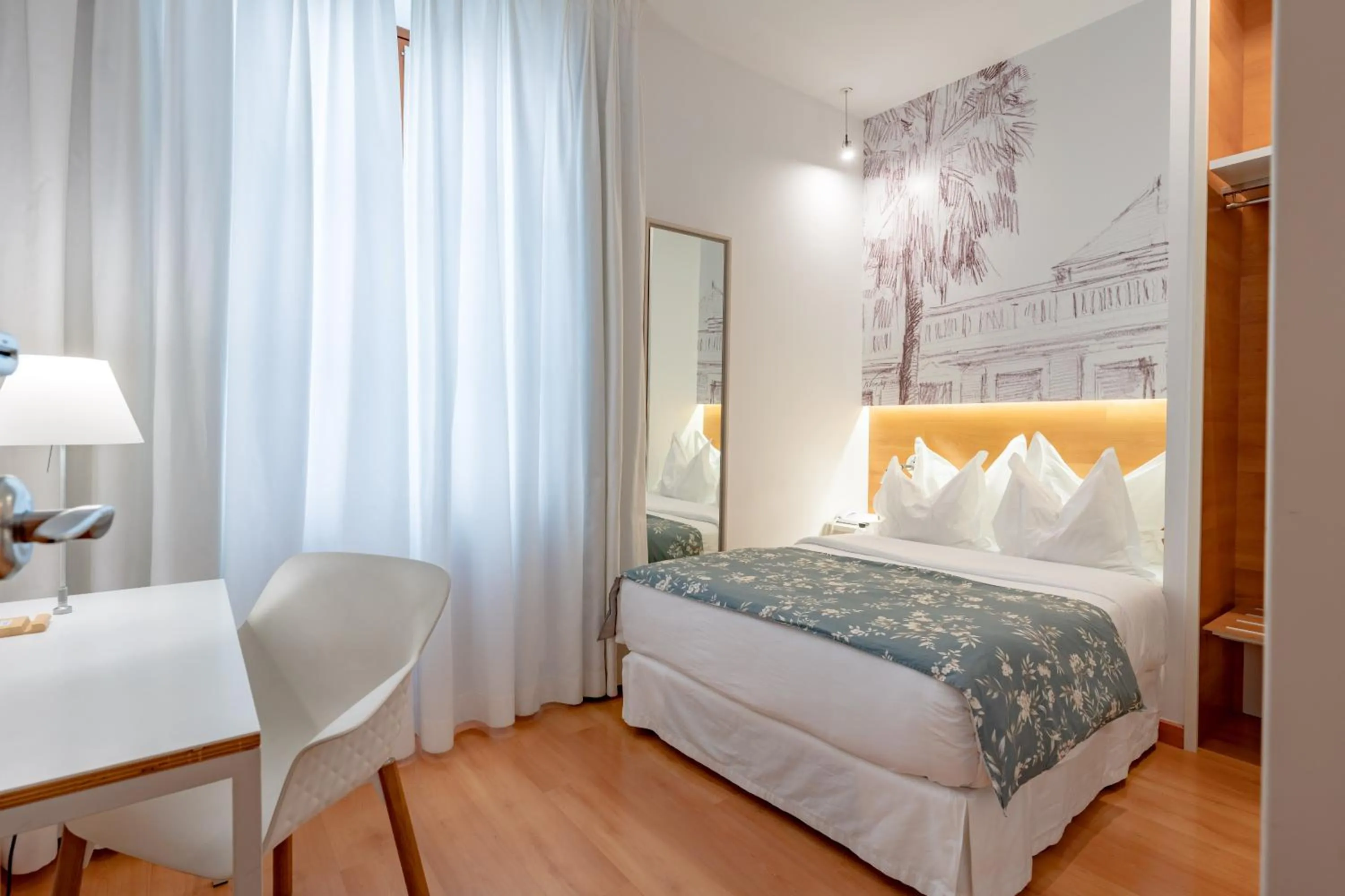 Bed in Hotel Boutique Párraga Siete