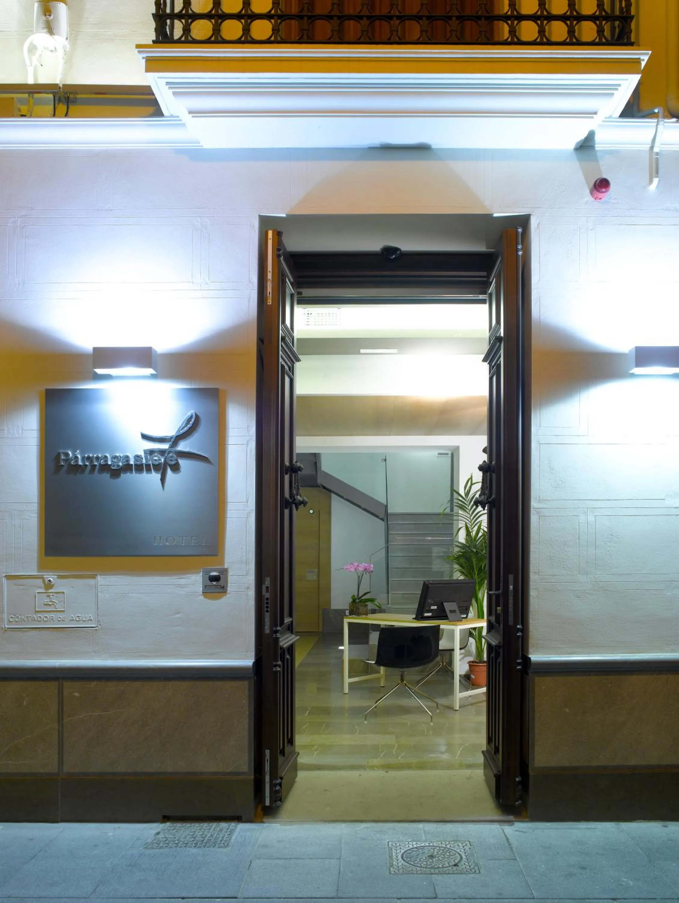 Facade/entrance in Hotel Boutique Párraga Siete