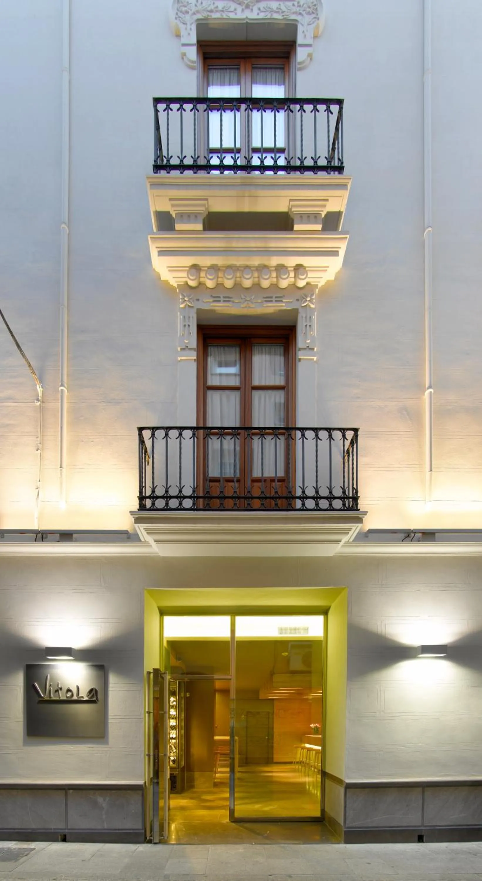Facade/entrance in Hotel Boutique Párraga Siete