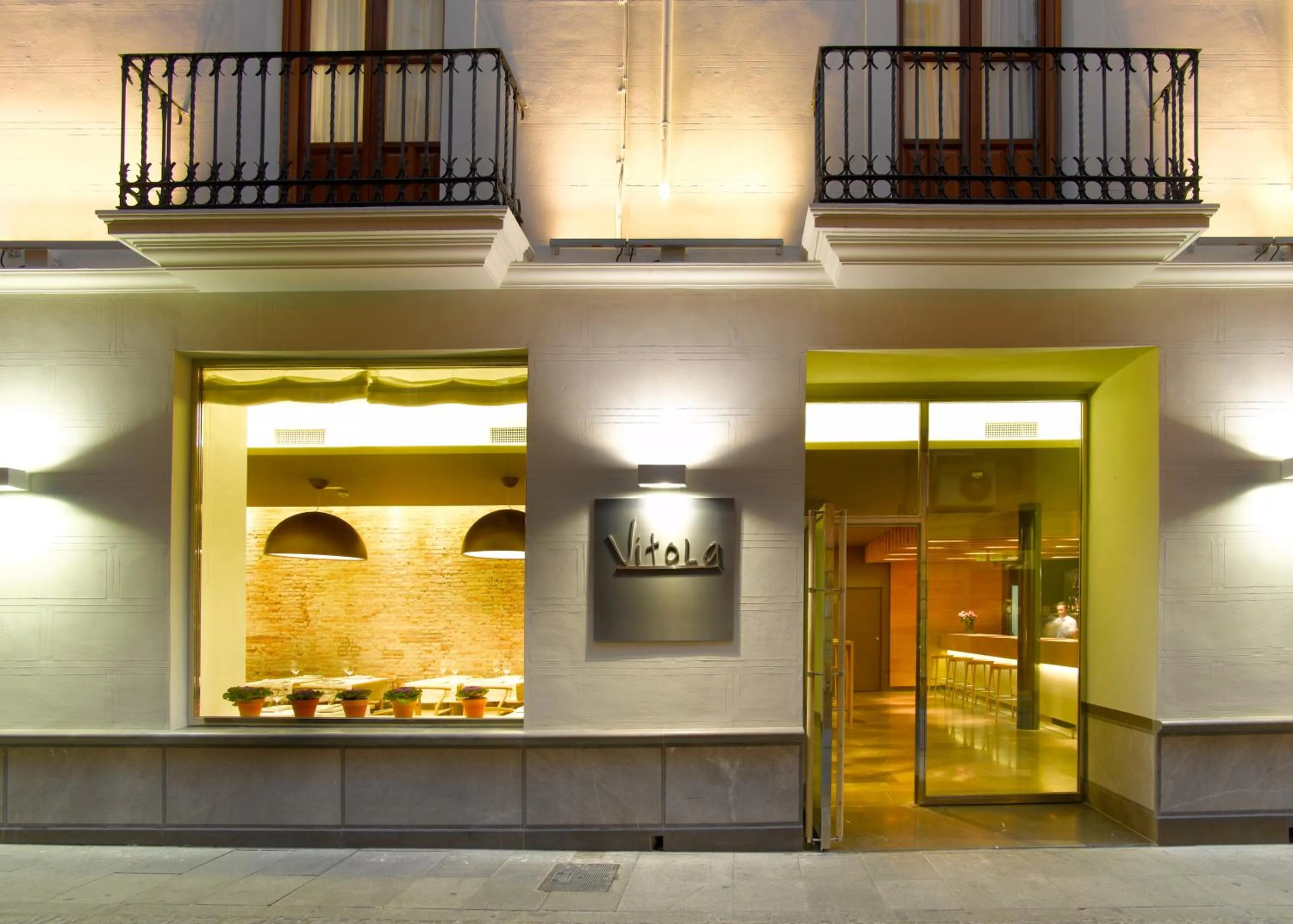 Facade/entrance in Hotel Boutique Párraga Siete