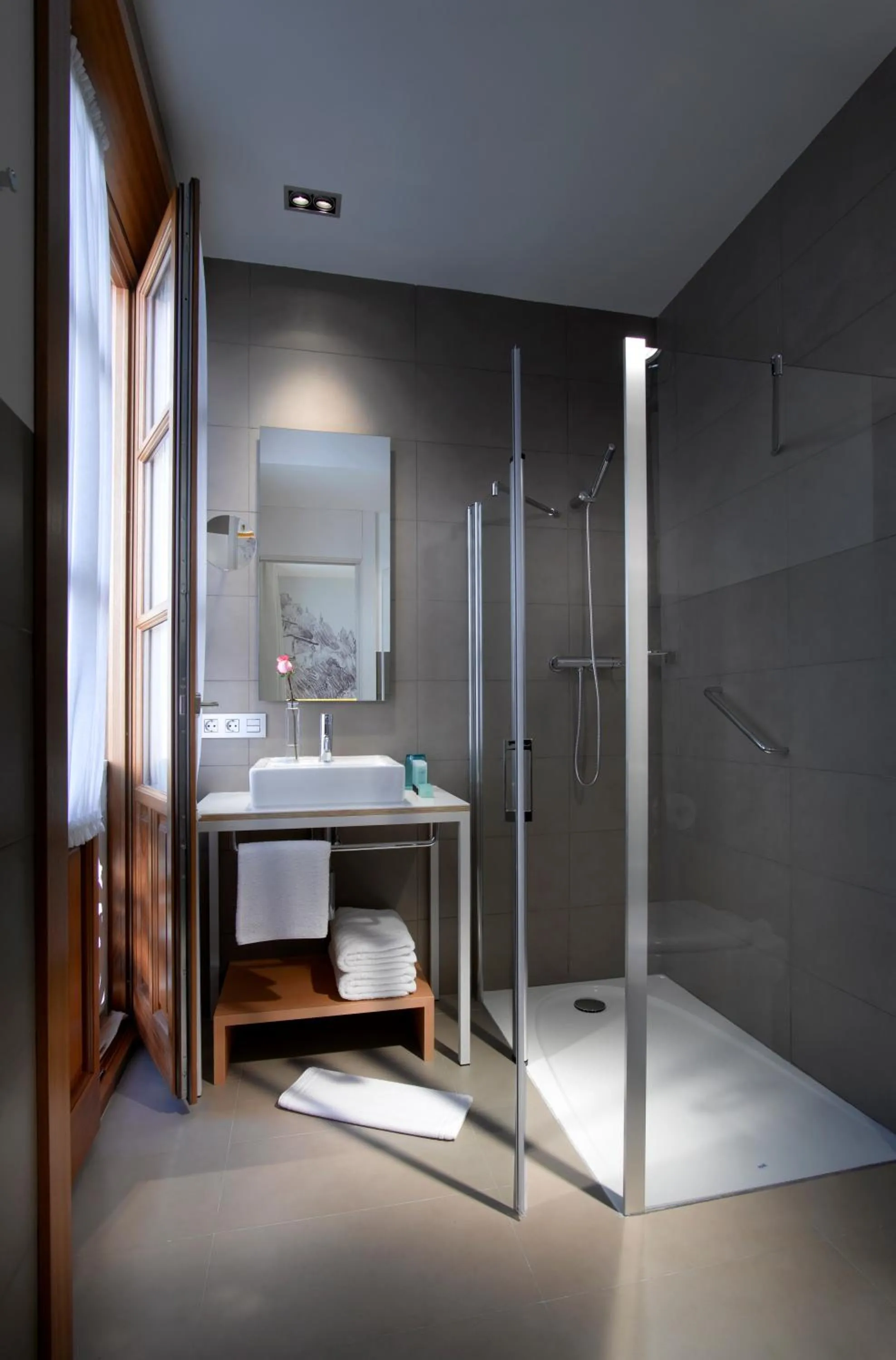 Bathroom in Hotel Boutique Párraga Siete