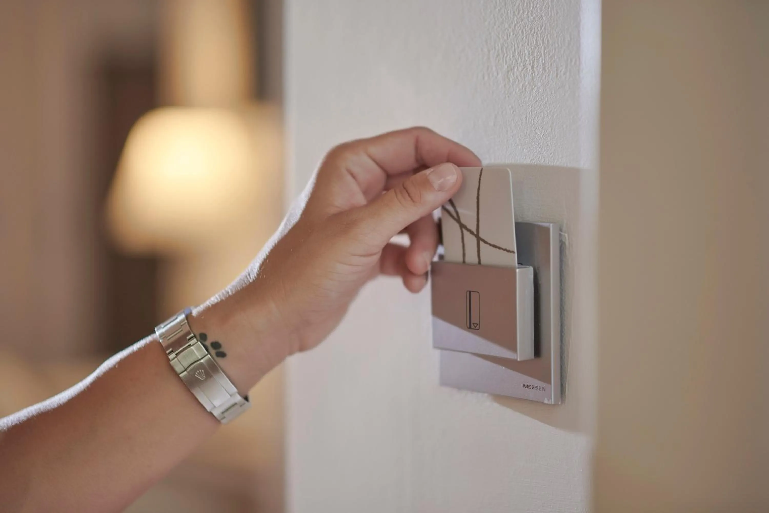 Decorative detail in Hotel Boutique Párraga Siete