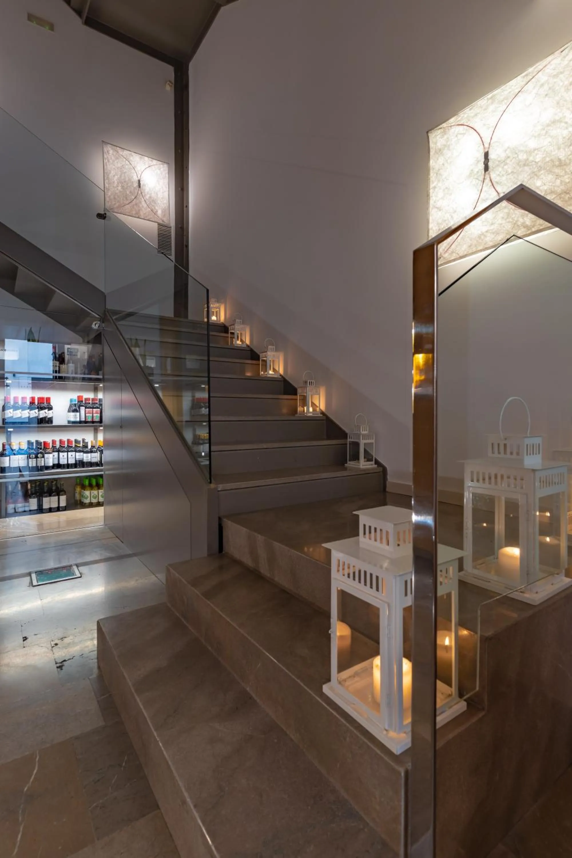 Lobby or reception in Hotel Boutique Párraga Siete